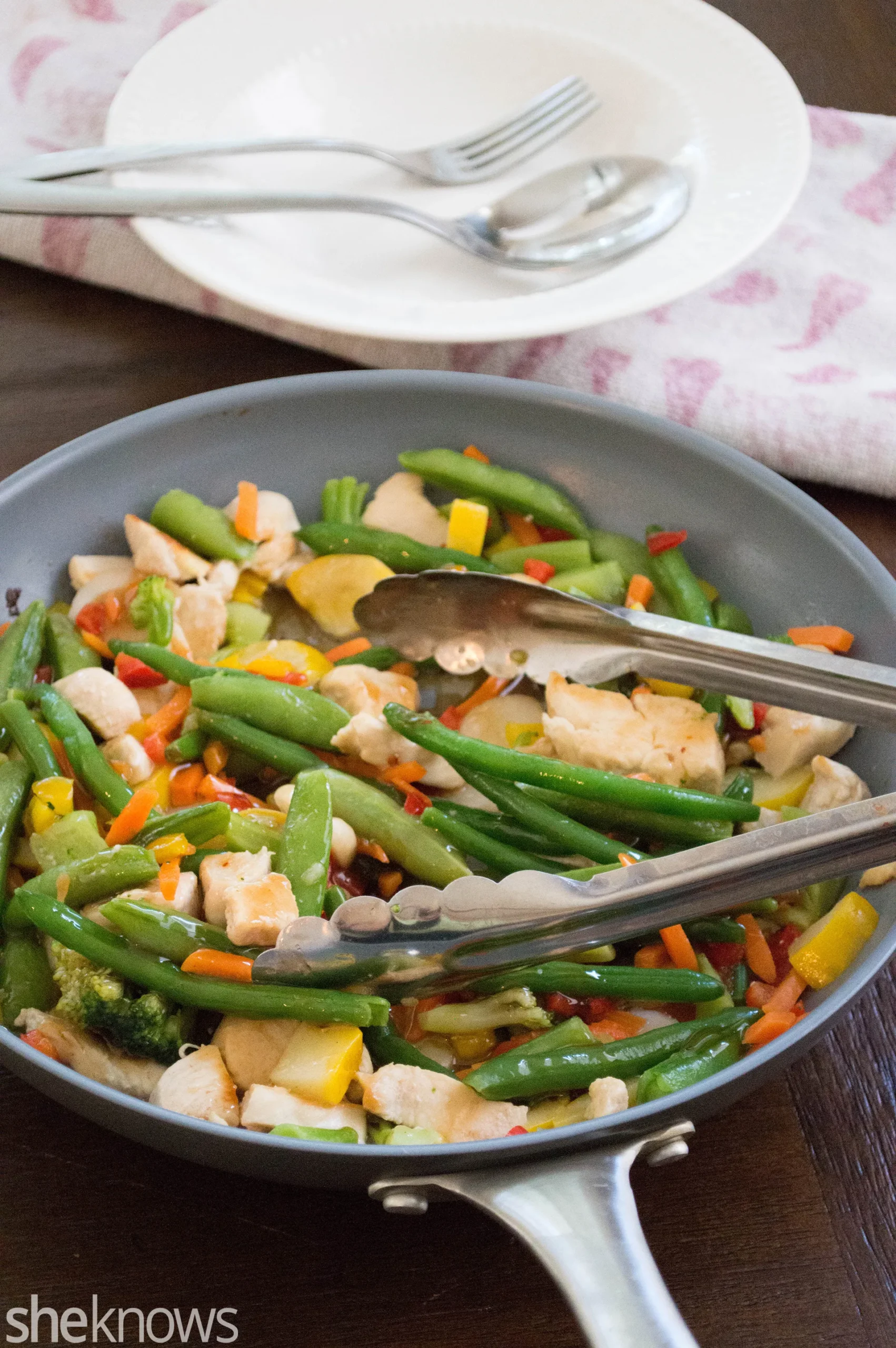 Mango Chicken Stir Fry