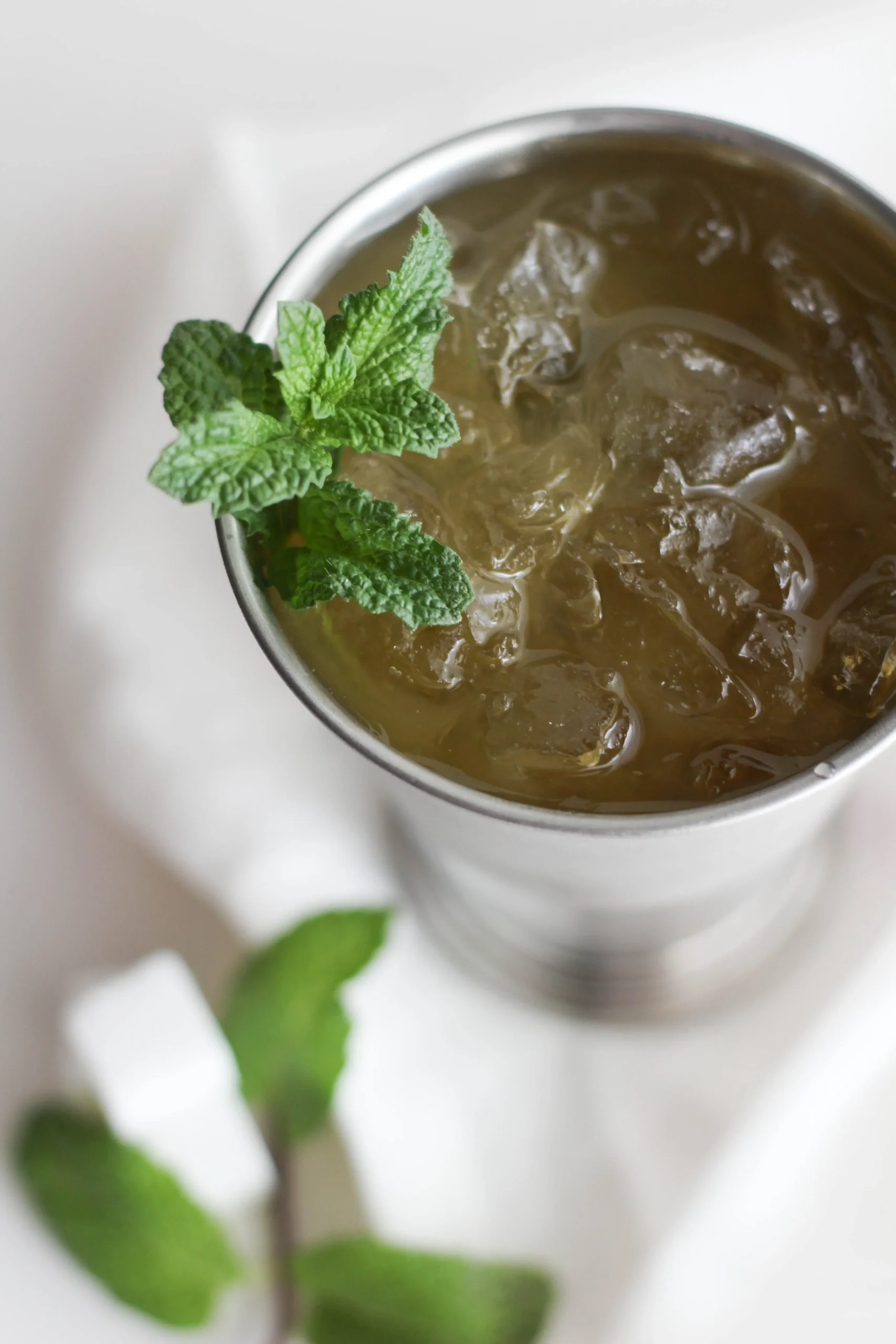 Mango Chile Mint Julep