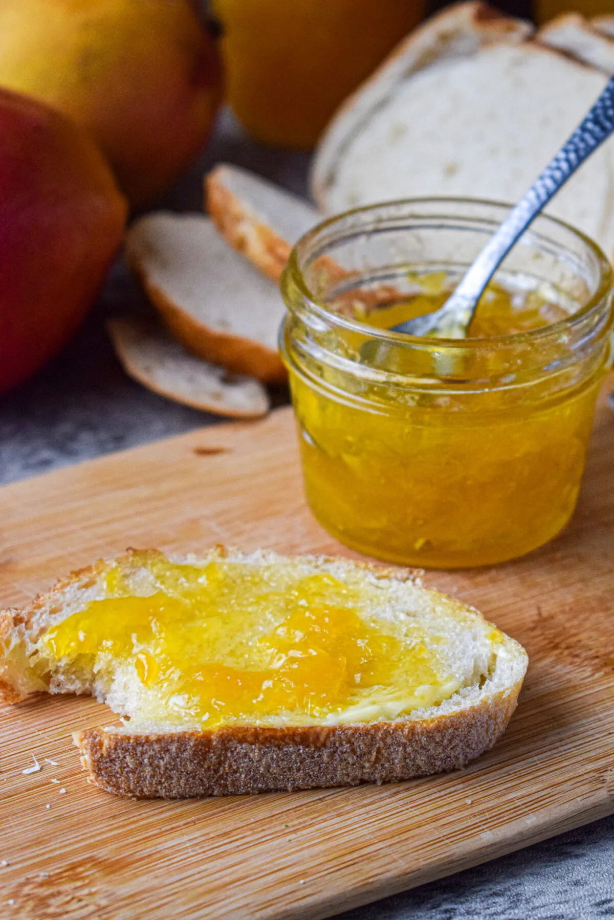Mango Jam for Canning
