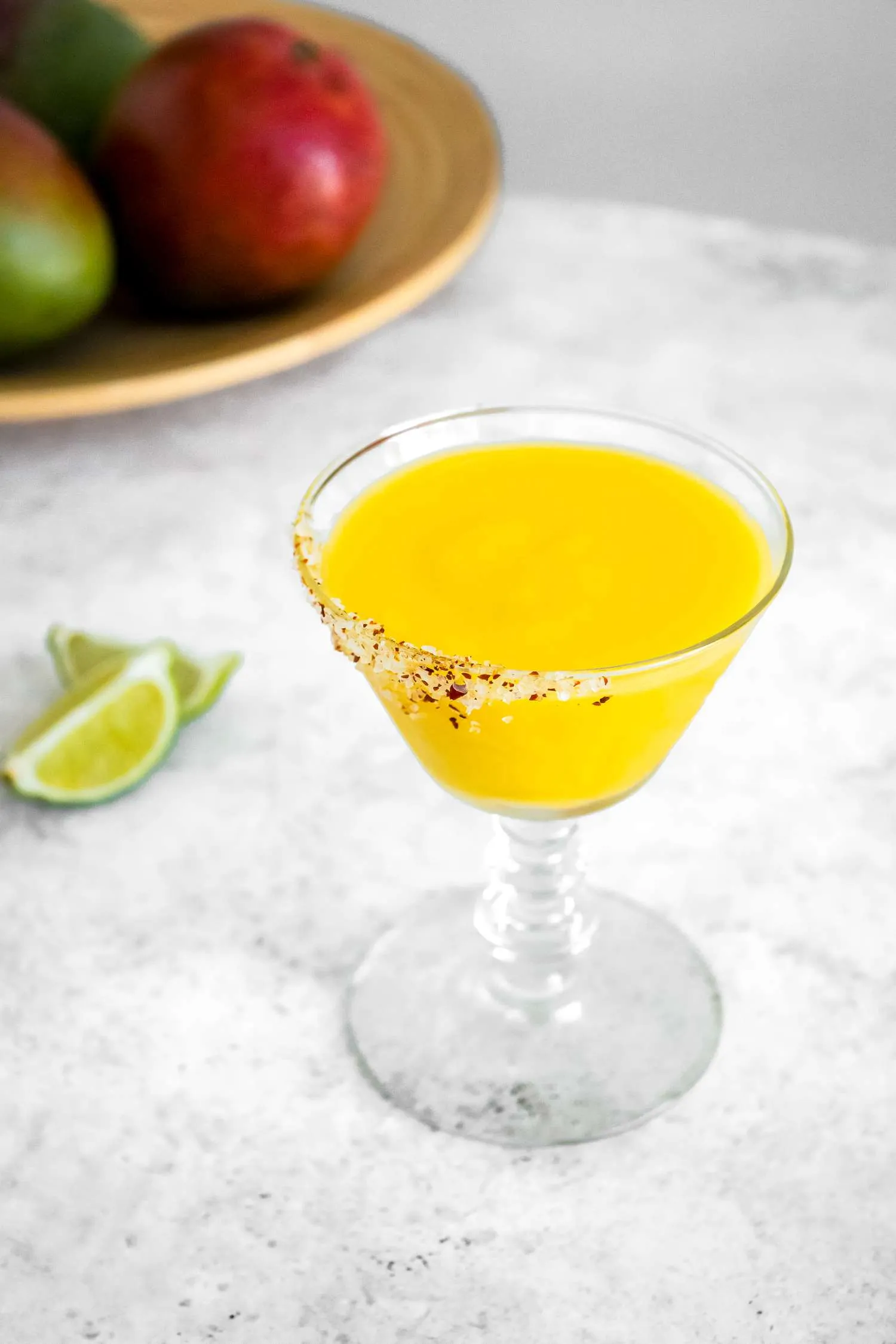 Mango Margaritas to Celebrate Spring