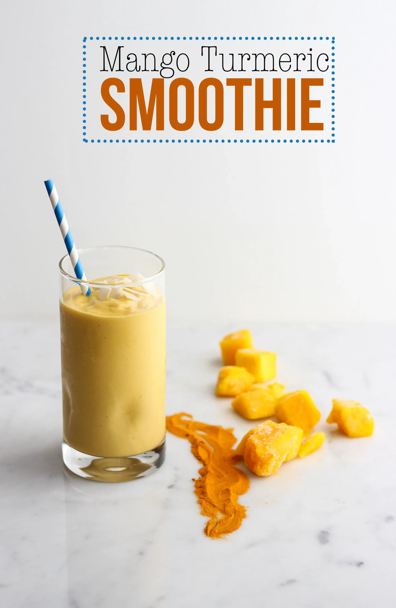 Mango Turmeric Vitamin C Smoothie