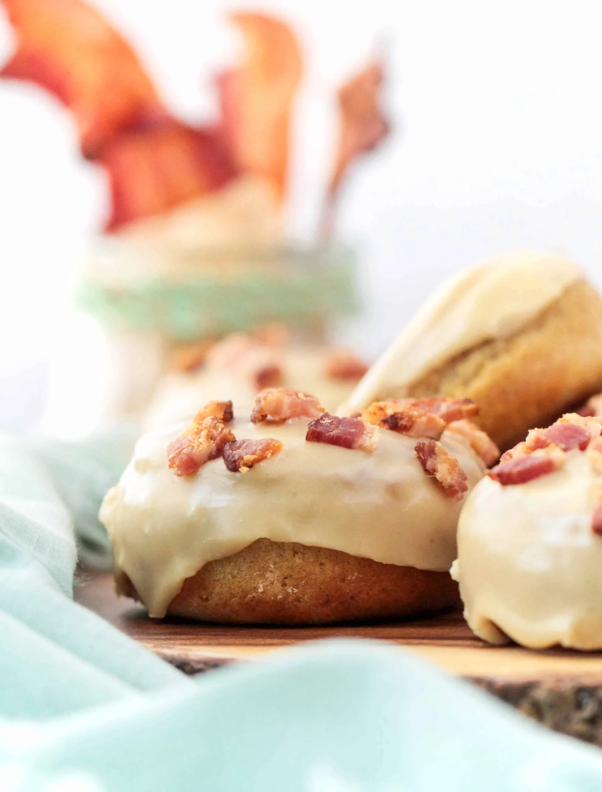 Maple Bacon Air Fryer Donut