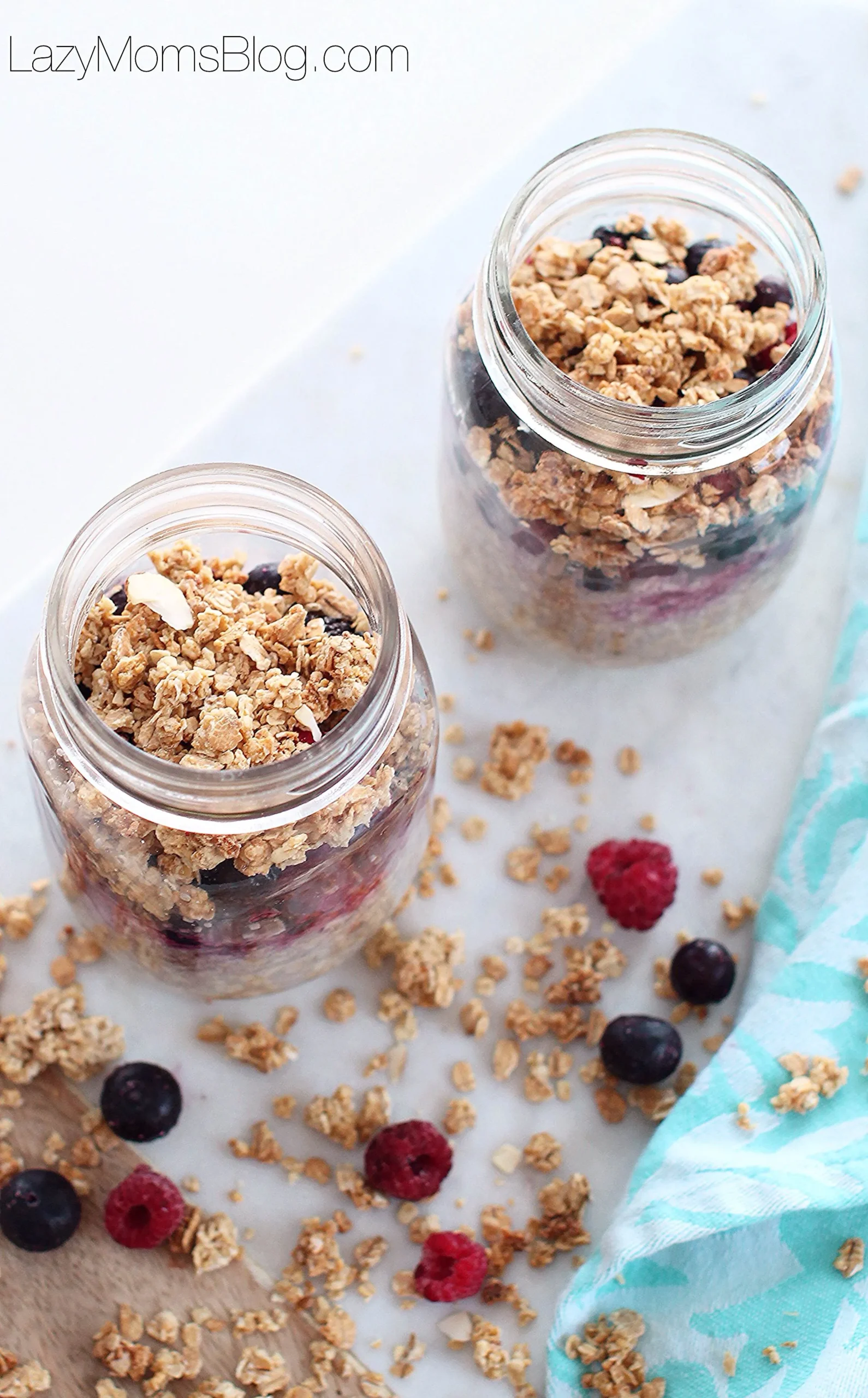 Maple Chia Overnight Oats