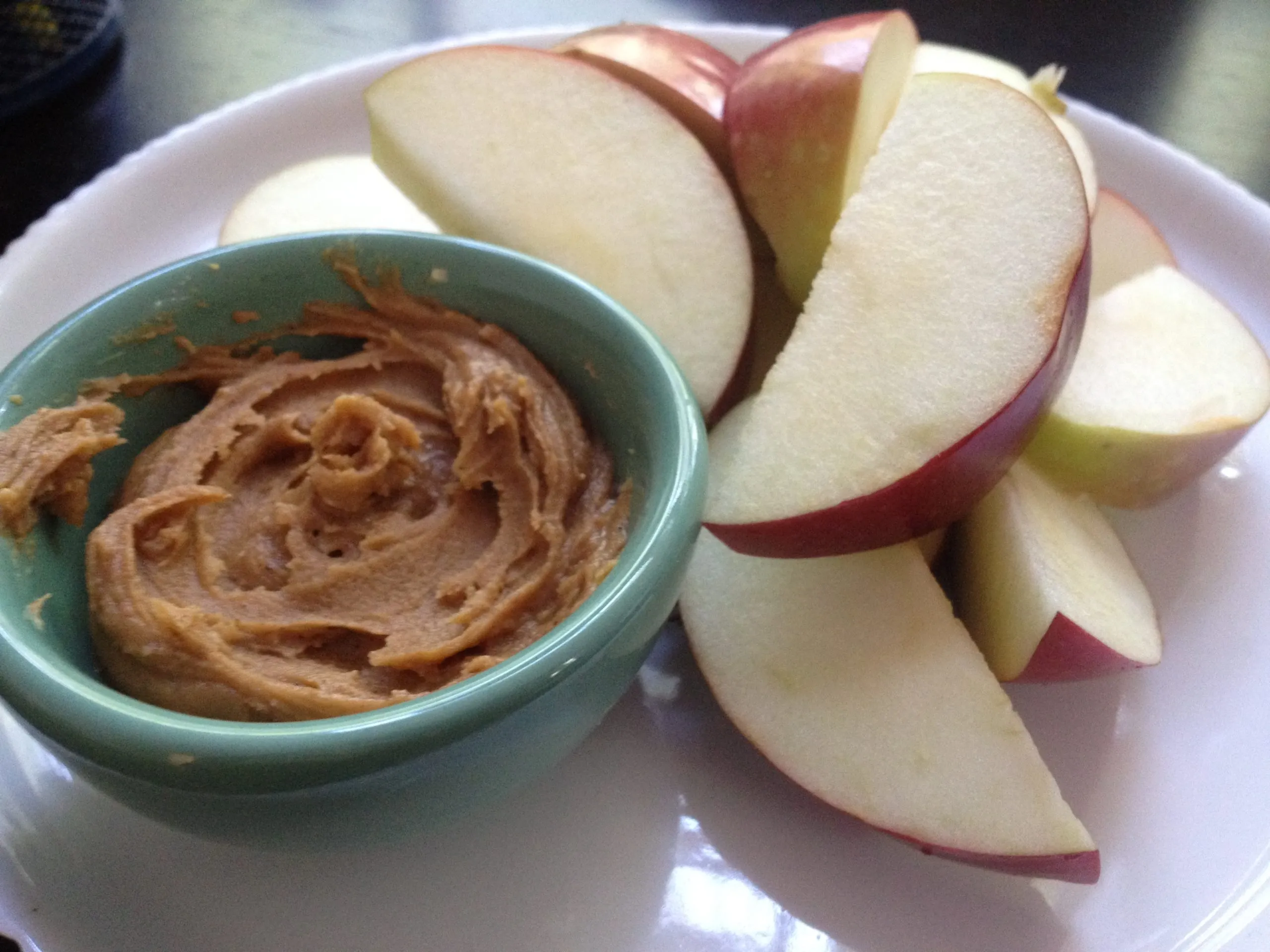 Maple Cinnamon Peanut Butter Dip