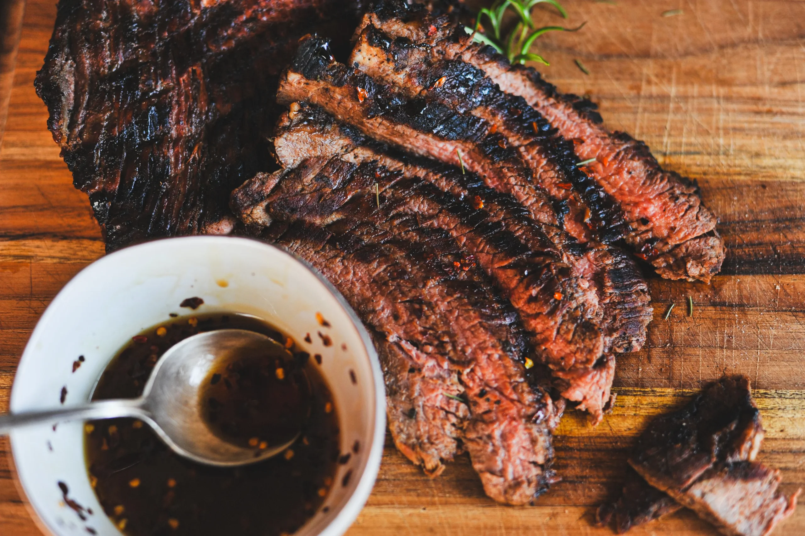 Maple Marinated Flank Steak