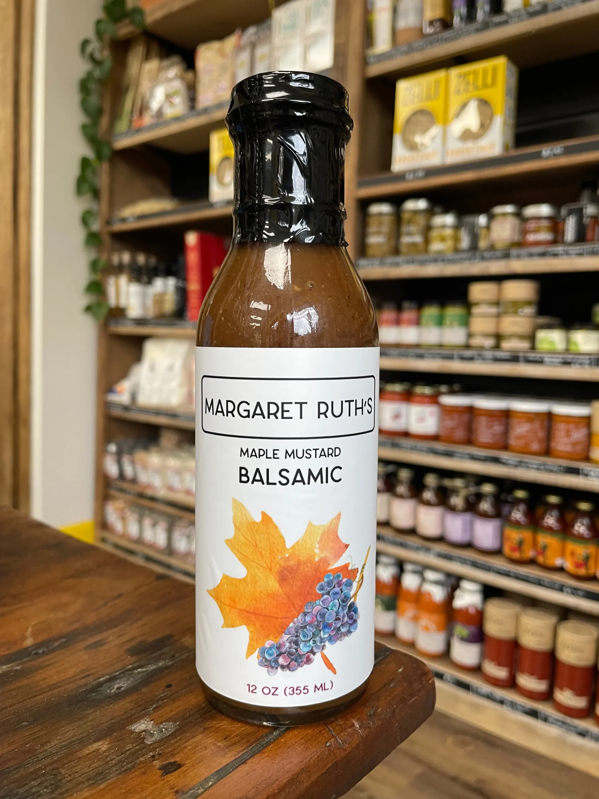 Maple Mustard Balsamic Dressing