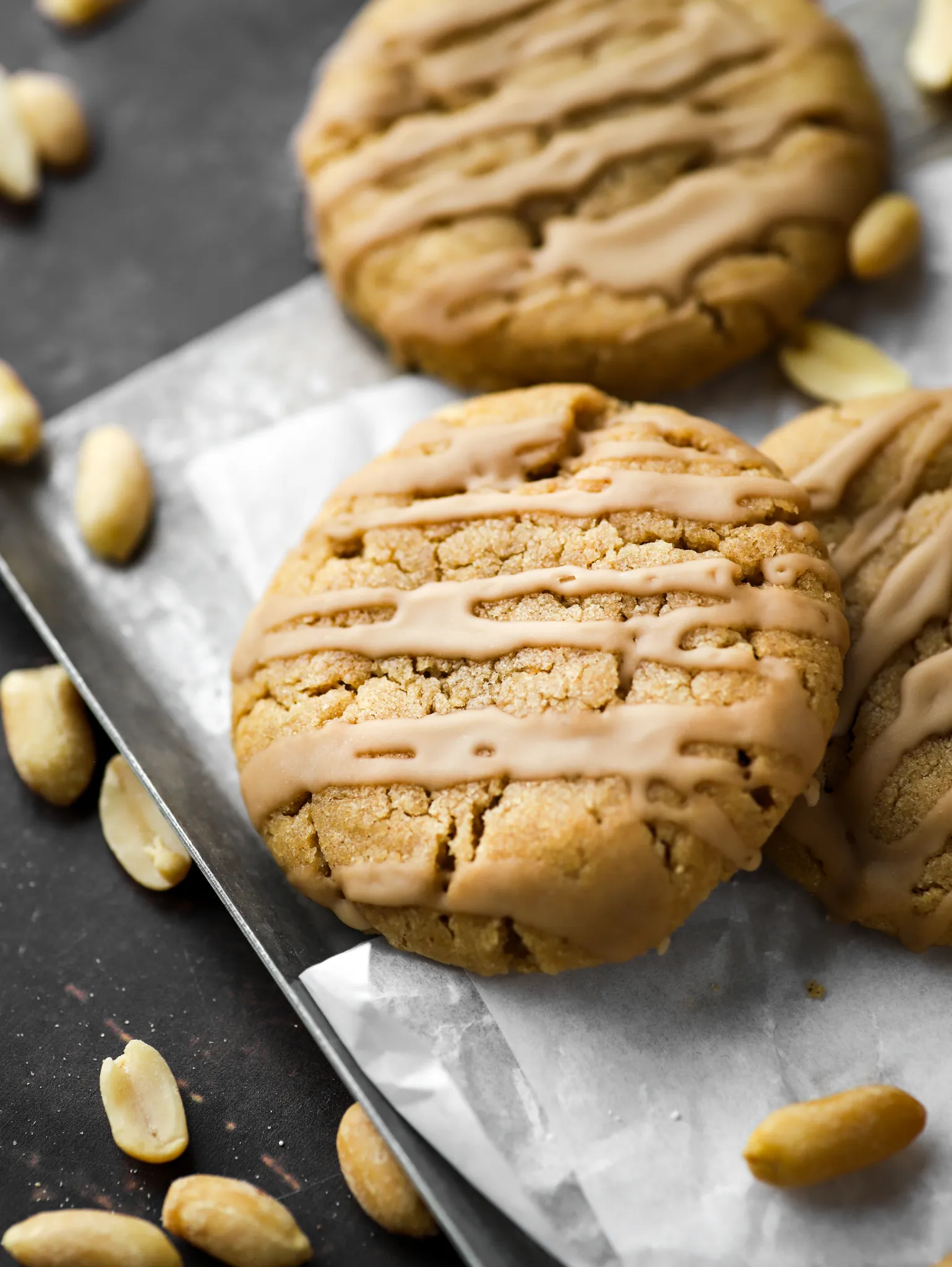 Maple Peanut Butter Cut Out Sugar Cookies