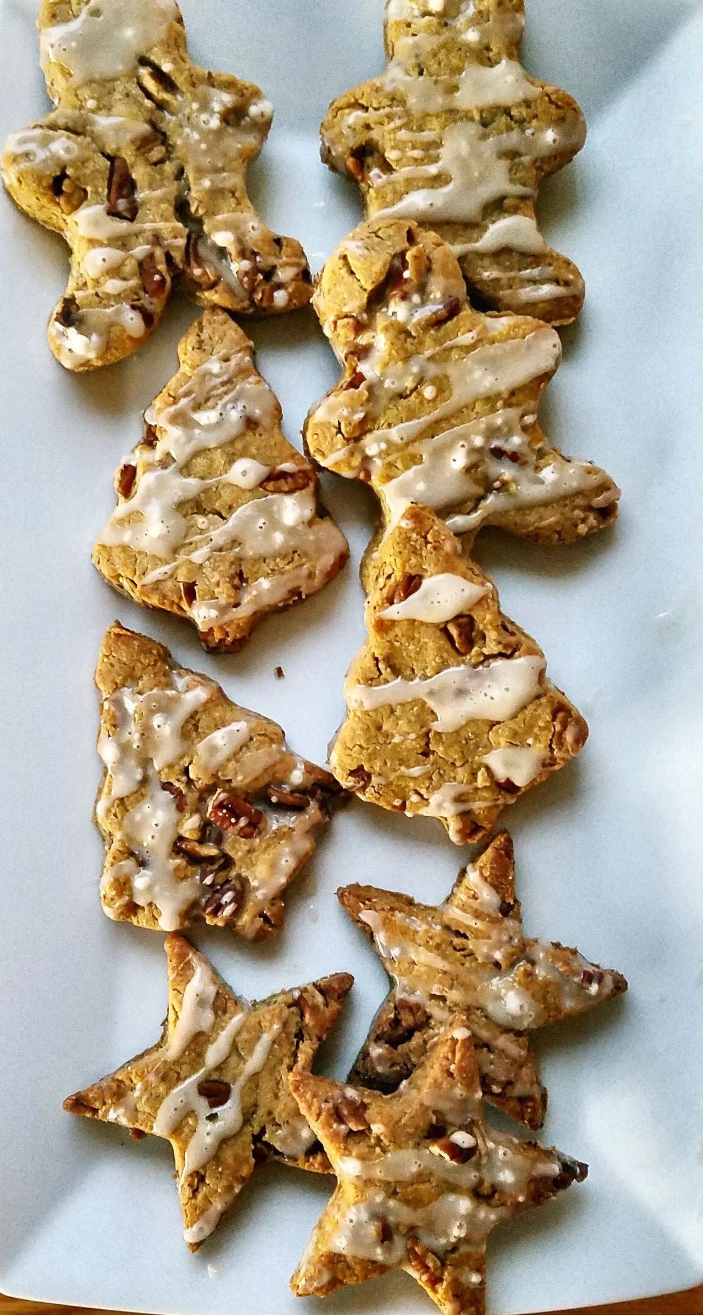 Maple Pecan Lactation Cookies Gluten Free
