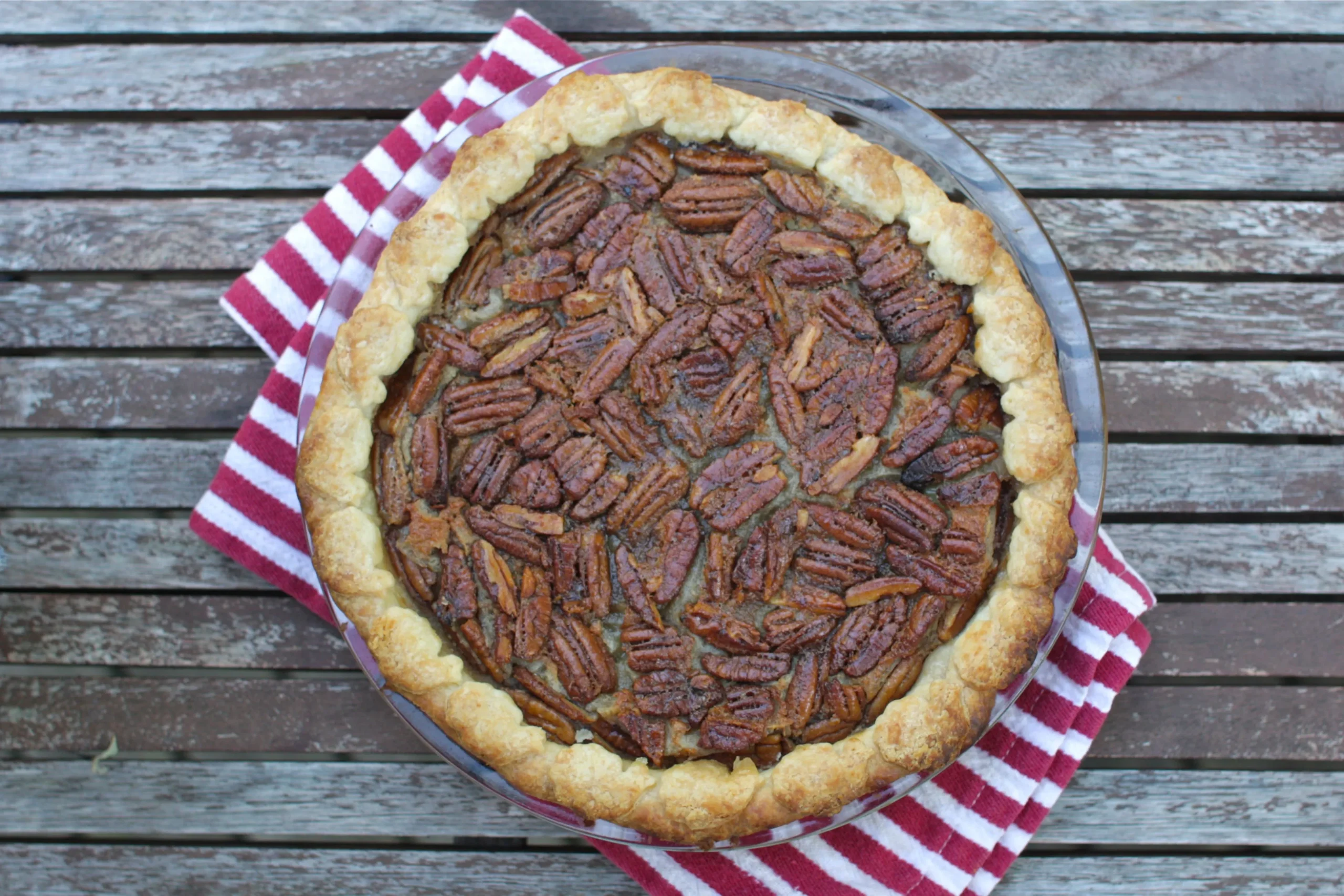 Maple Pecan Mincemeat Pie