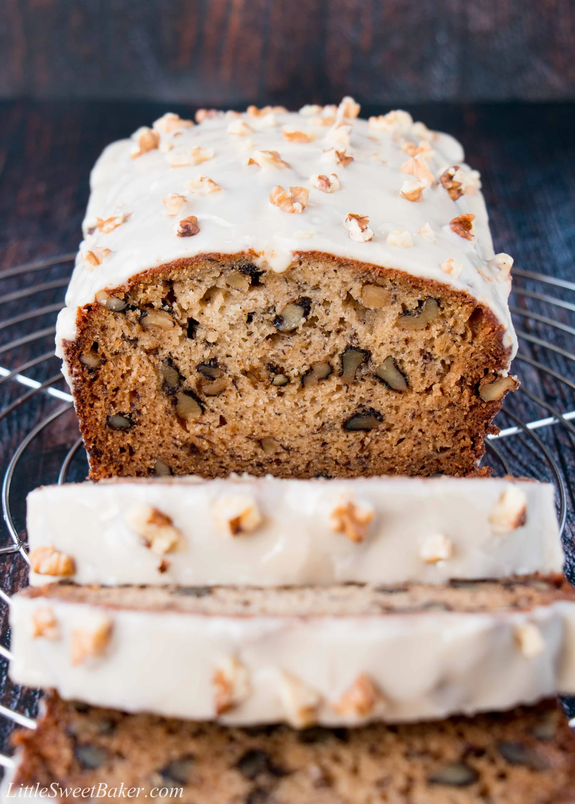 Maple Walnut Banana Bread