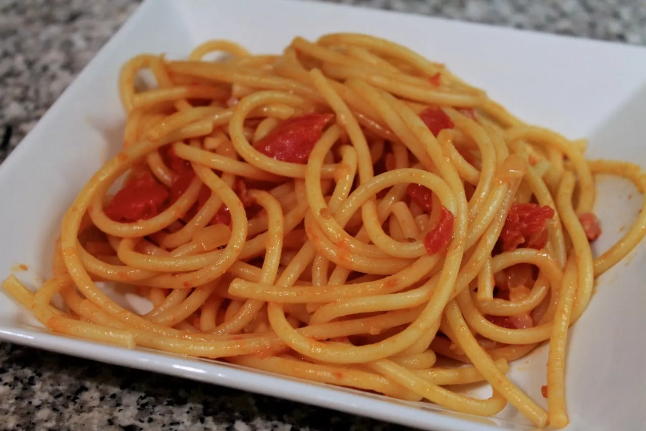 Marcella Hazan's Pasta with Four Herbs