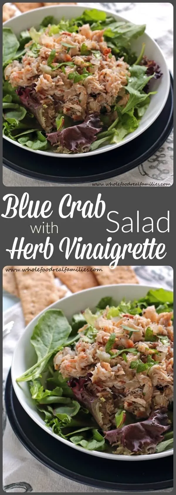 Marinated Cracked Blue Crab Salad