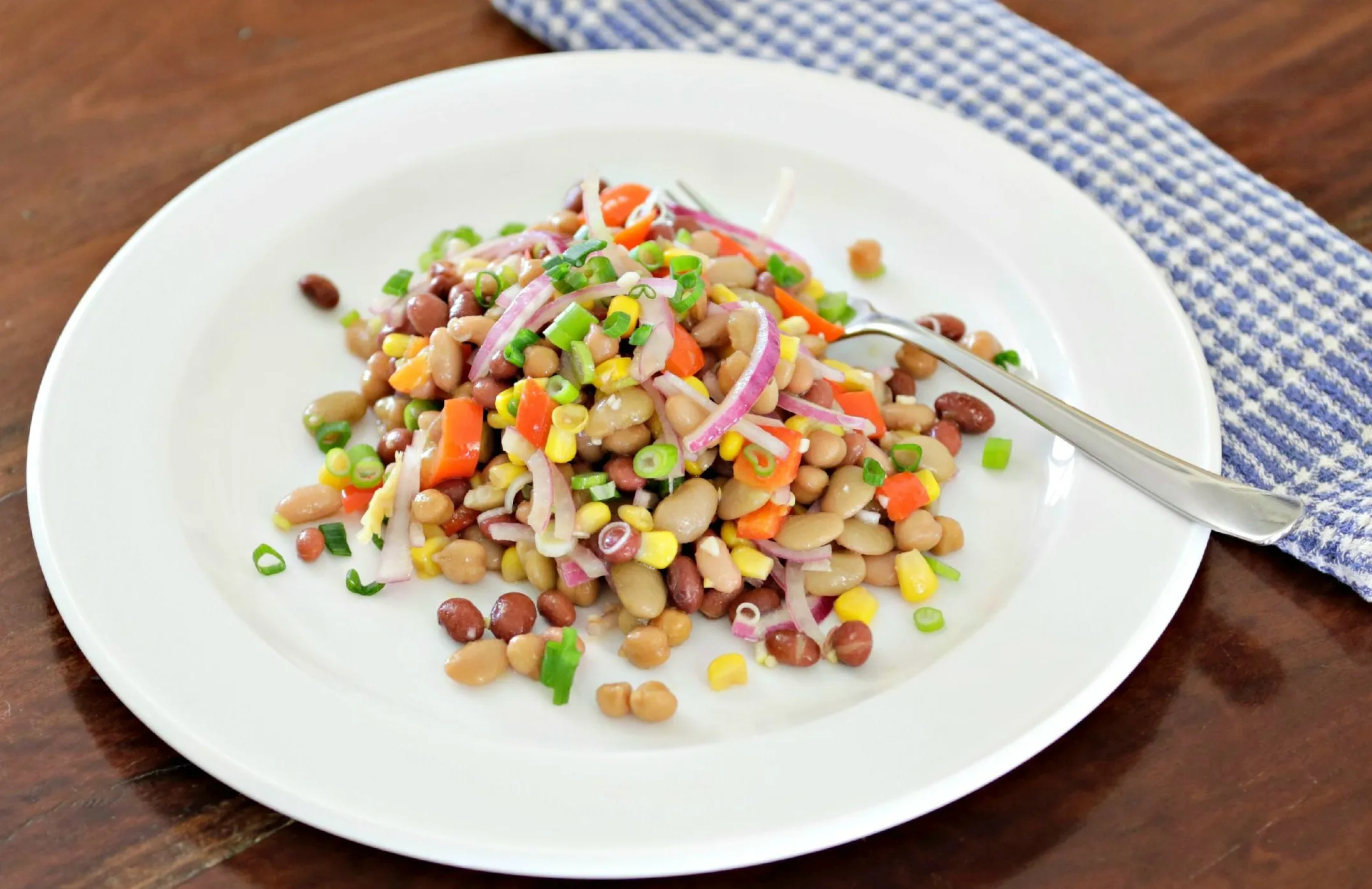 Marinated Four Bean Salad