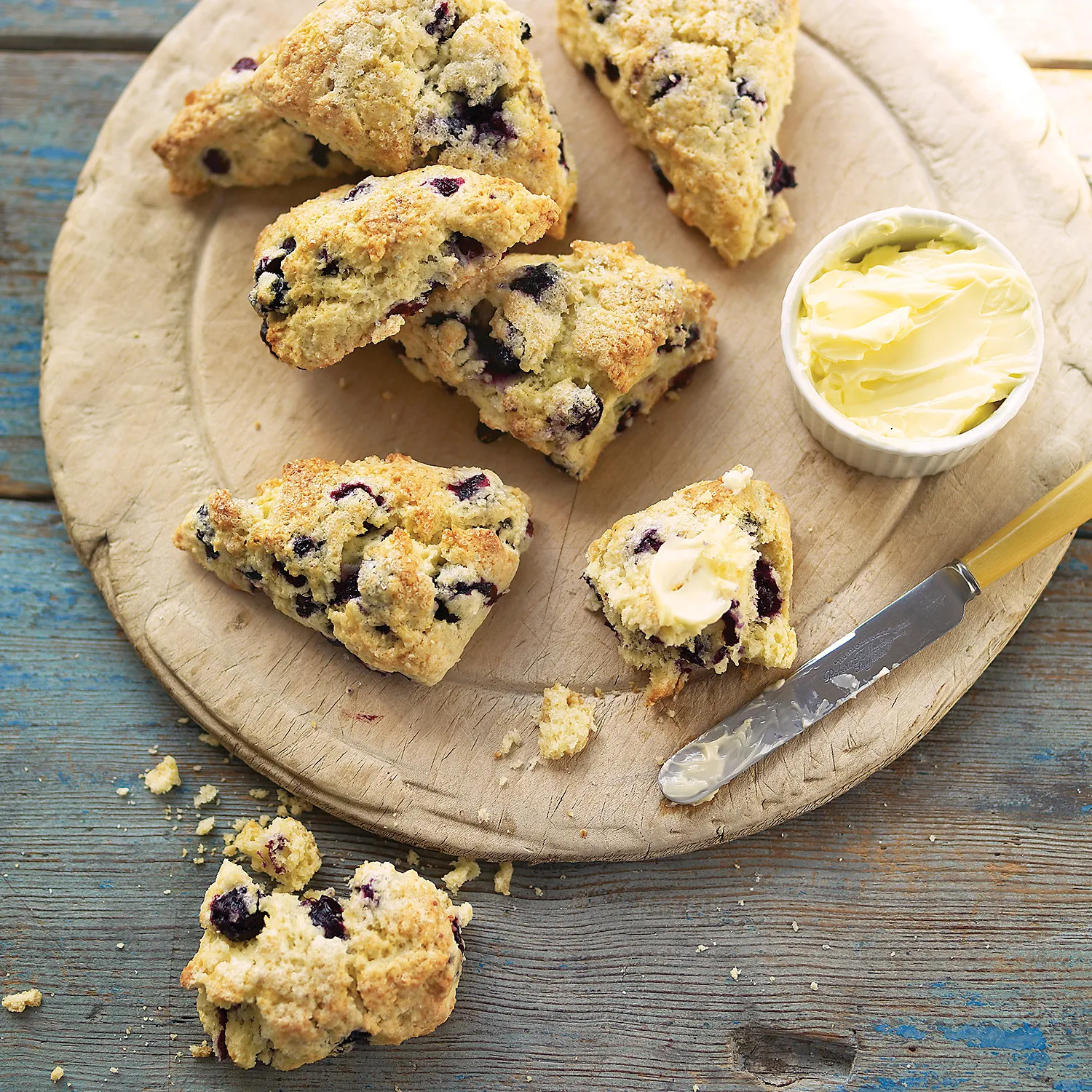 Martha's Blueberry Buttermilk Scones