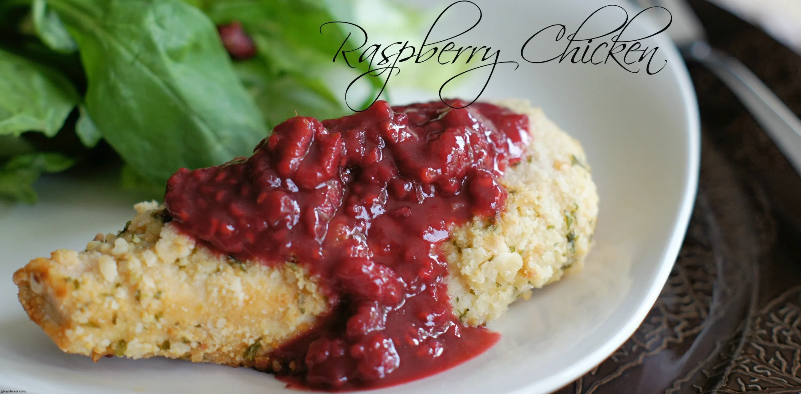 Marthas Vineyard Raspberry Chicken