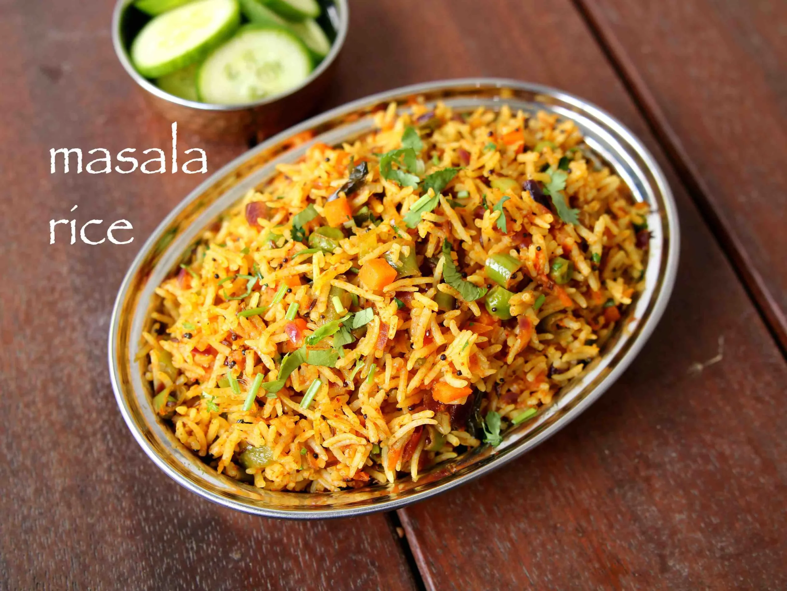 Masala Rice or Spiced Rice
