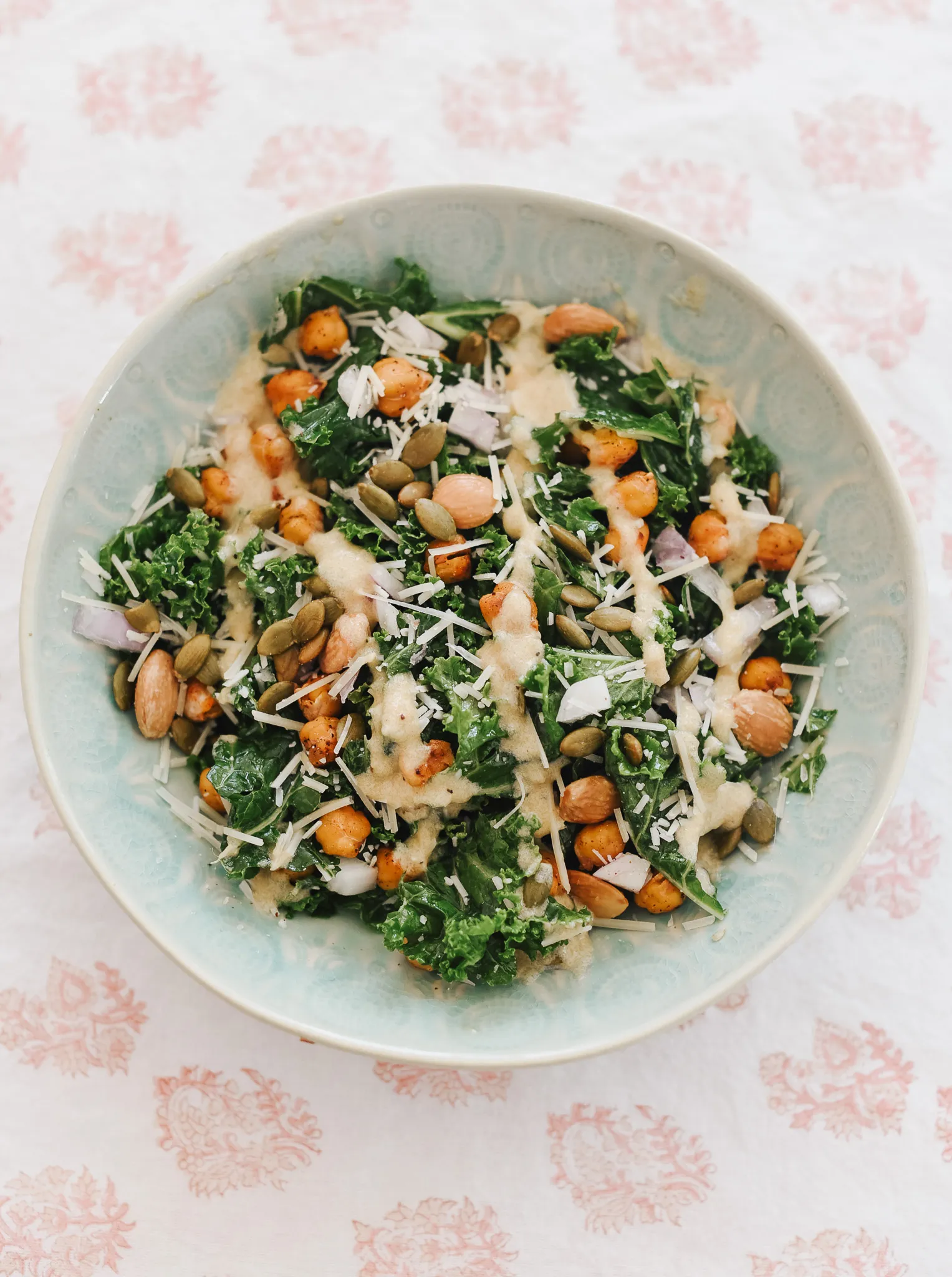 Massaged Kale Salad with Lemon