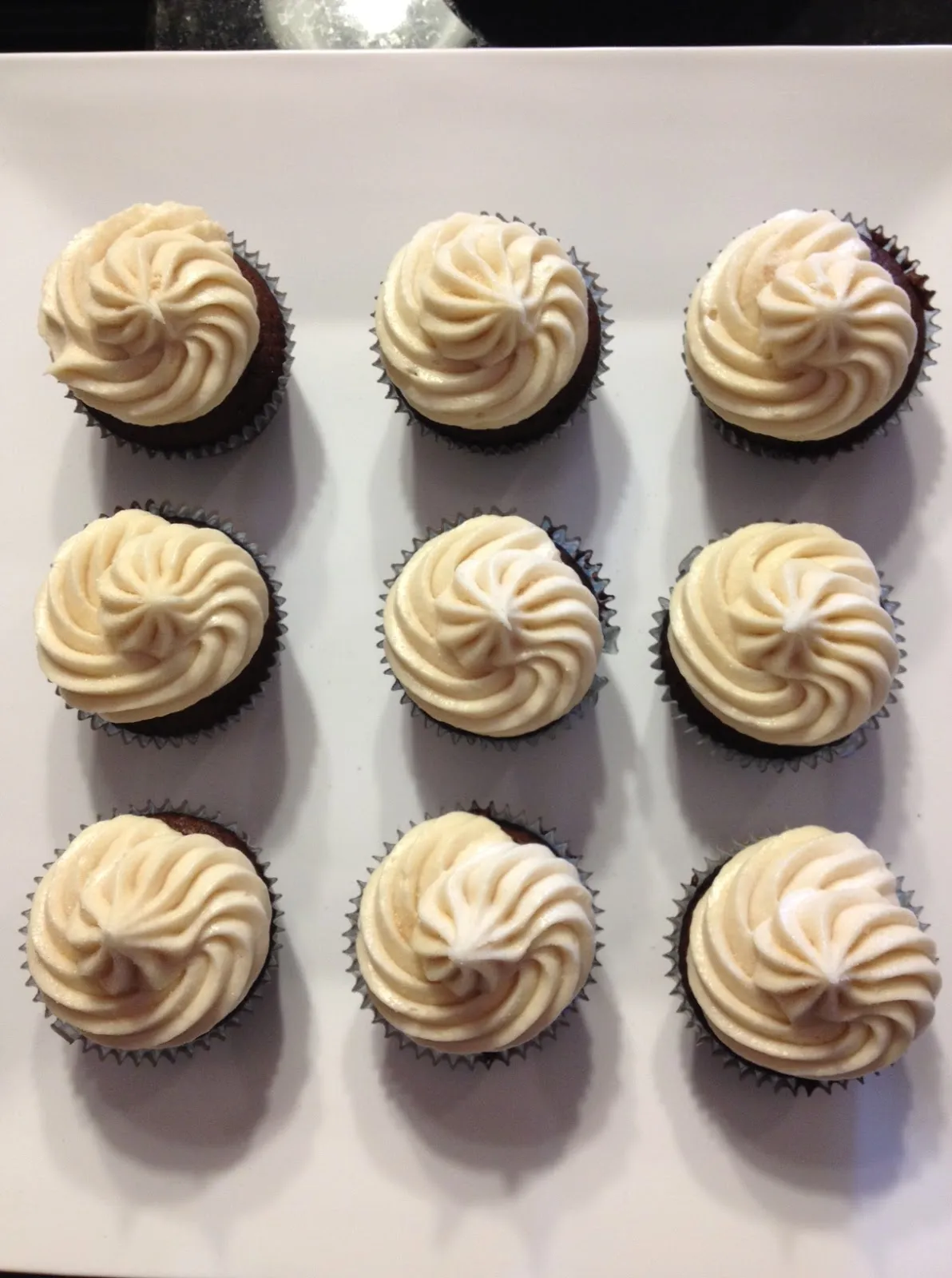 Mayan Chocolate Cupcakes with Cocoa Cinnamon Buttercream