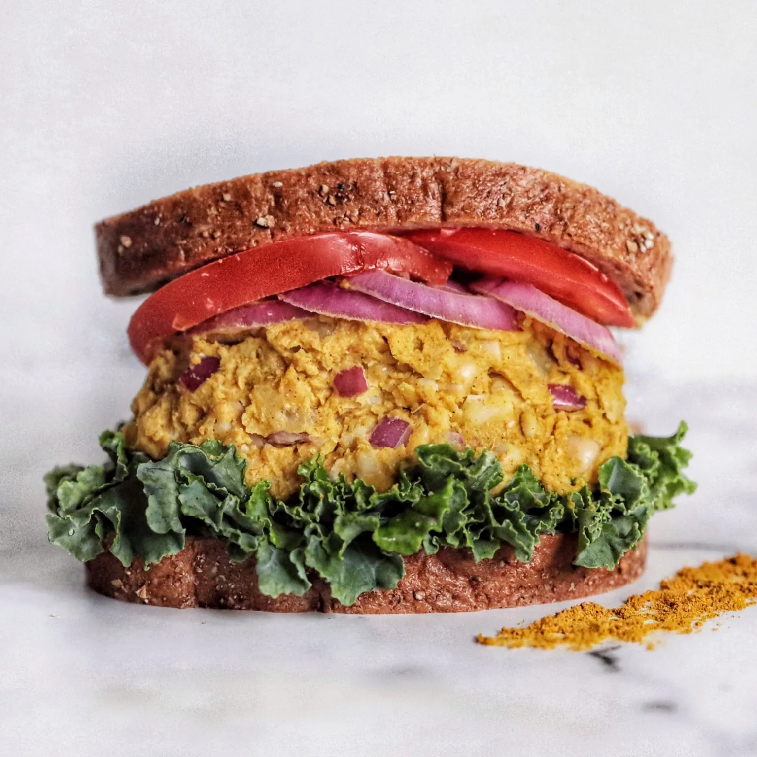 McDougall Curried Bean Sandwich Spread