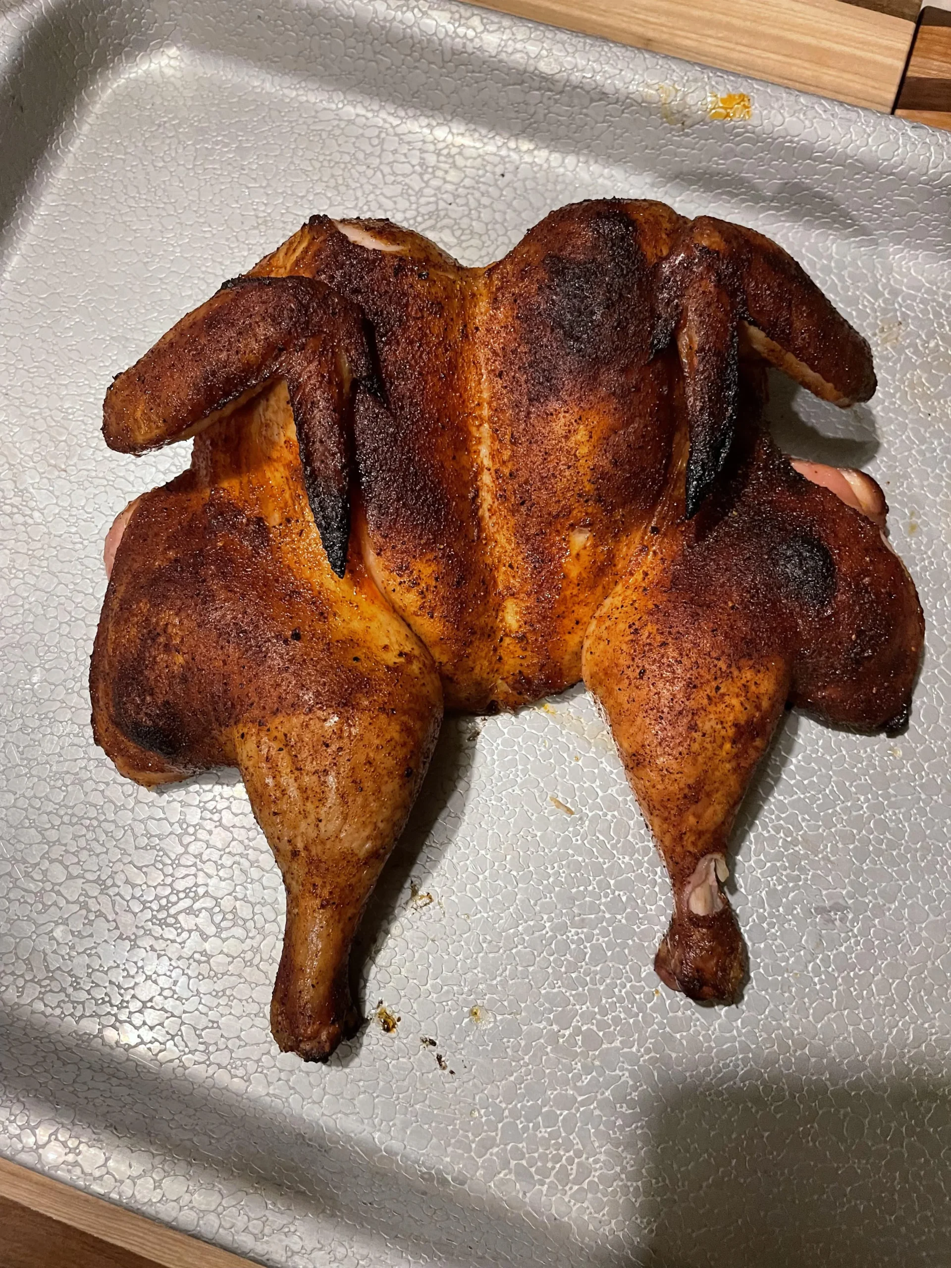 Meat Church Smoked Chicken