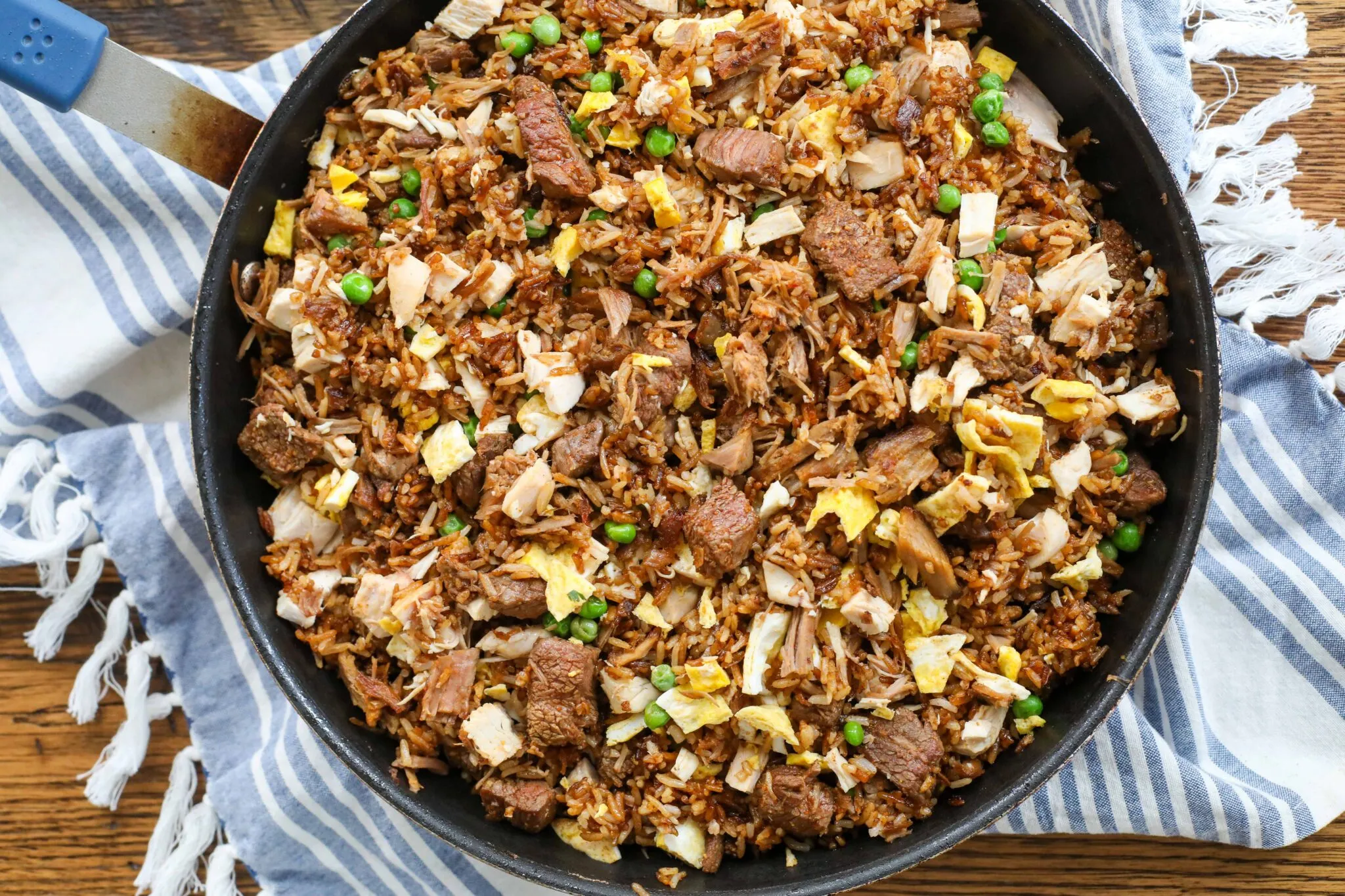 Meat Lovers Fried Rice
