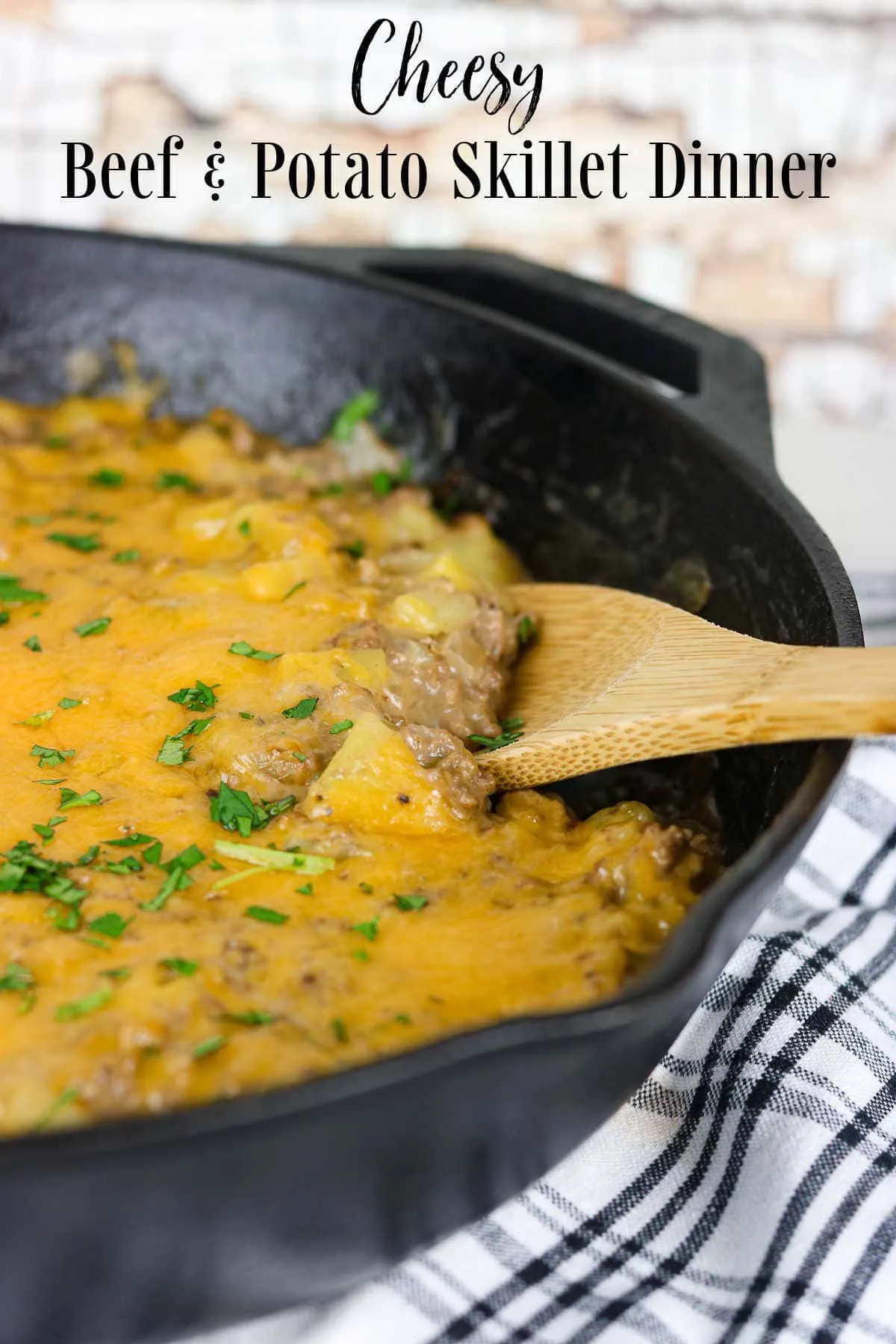 Meat n Potato Skillet Supper