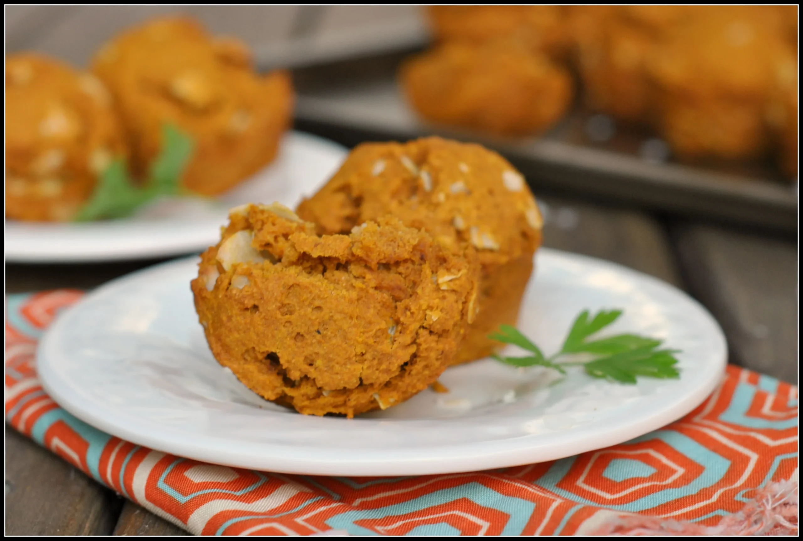 Meatless Monday Vegan Pumpkin Gingerbread