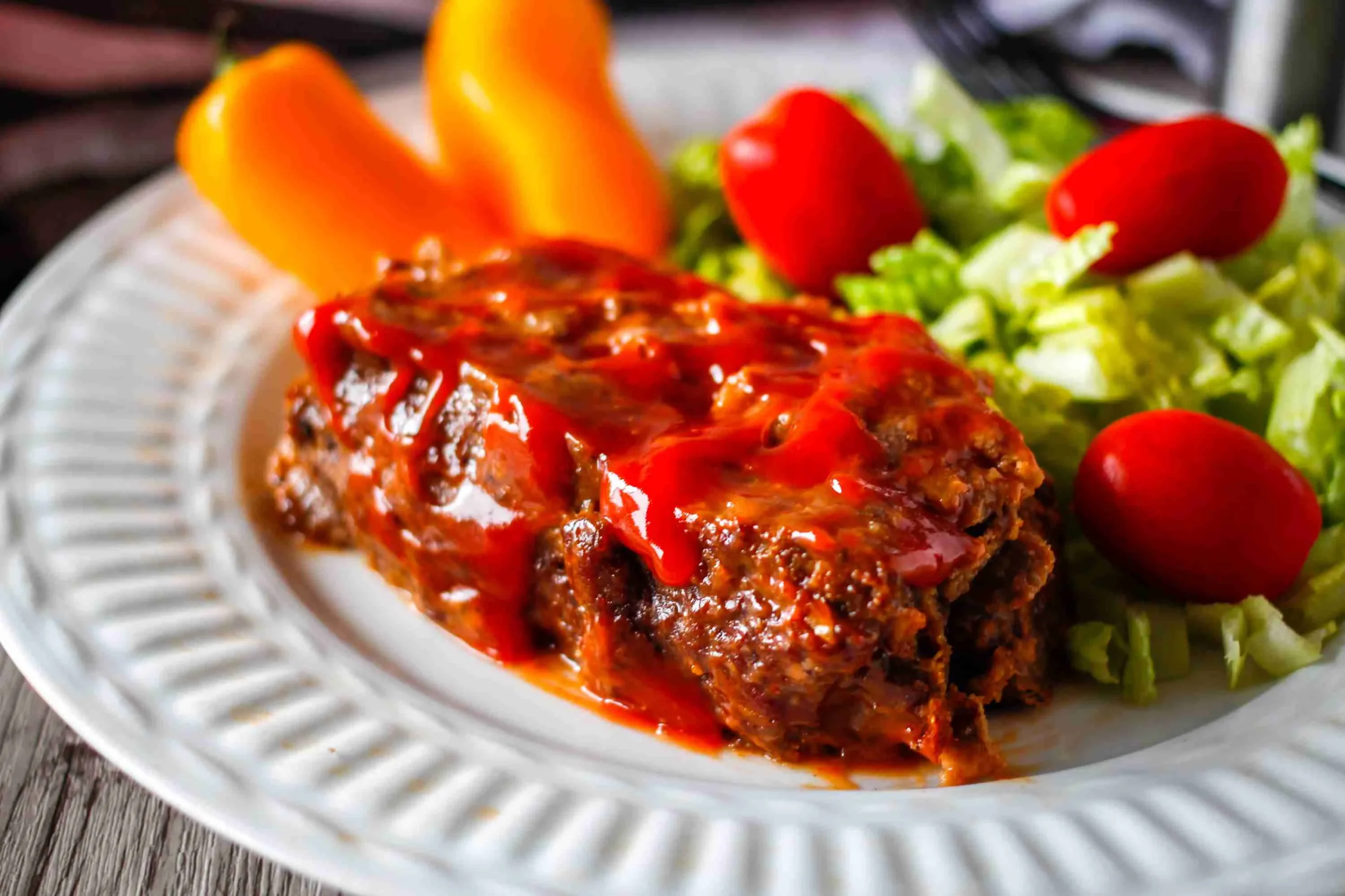 Meatloaf Mom's Meatloaf Barbara Jones