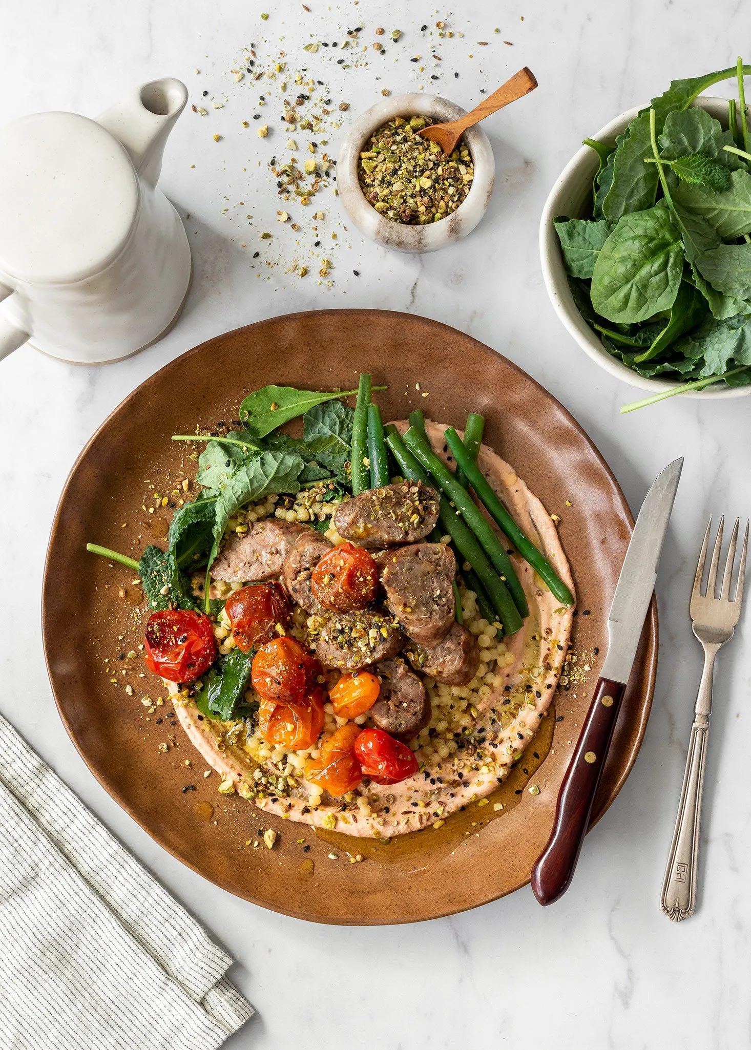 Mediterranean Lamb Quick and Easy