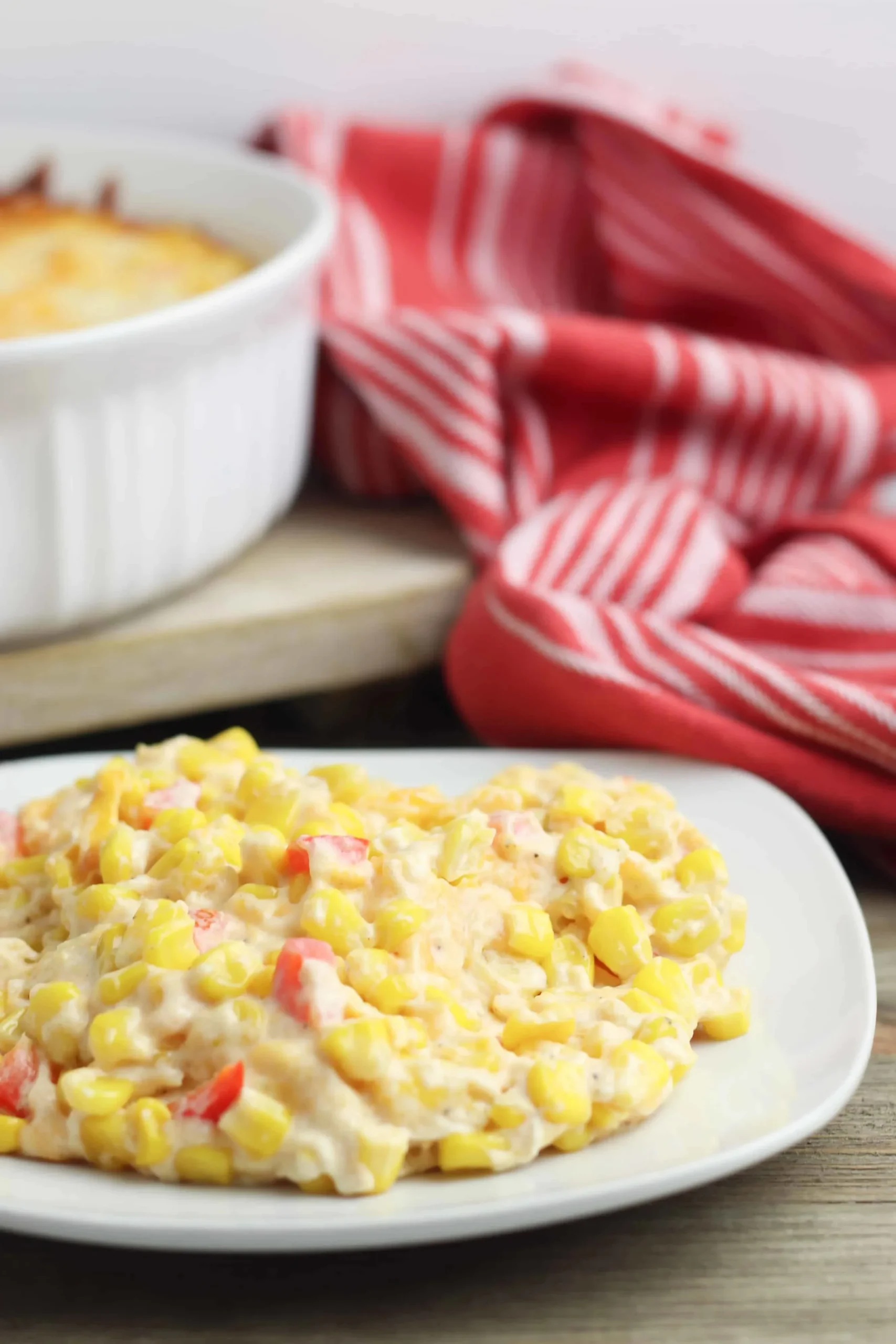 Melanie's Mexican Corn Casserole Lacto