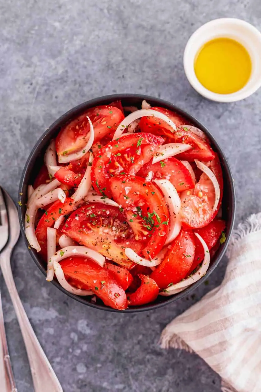 Melissa's Tomato Onion Salad