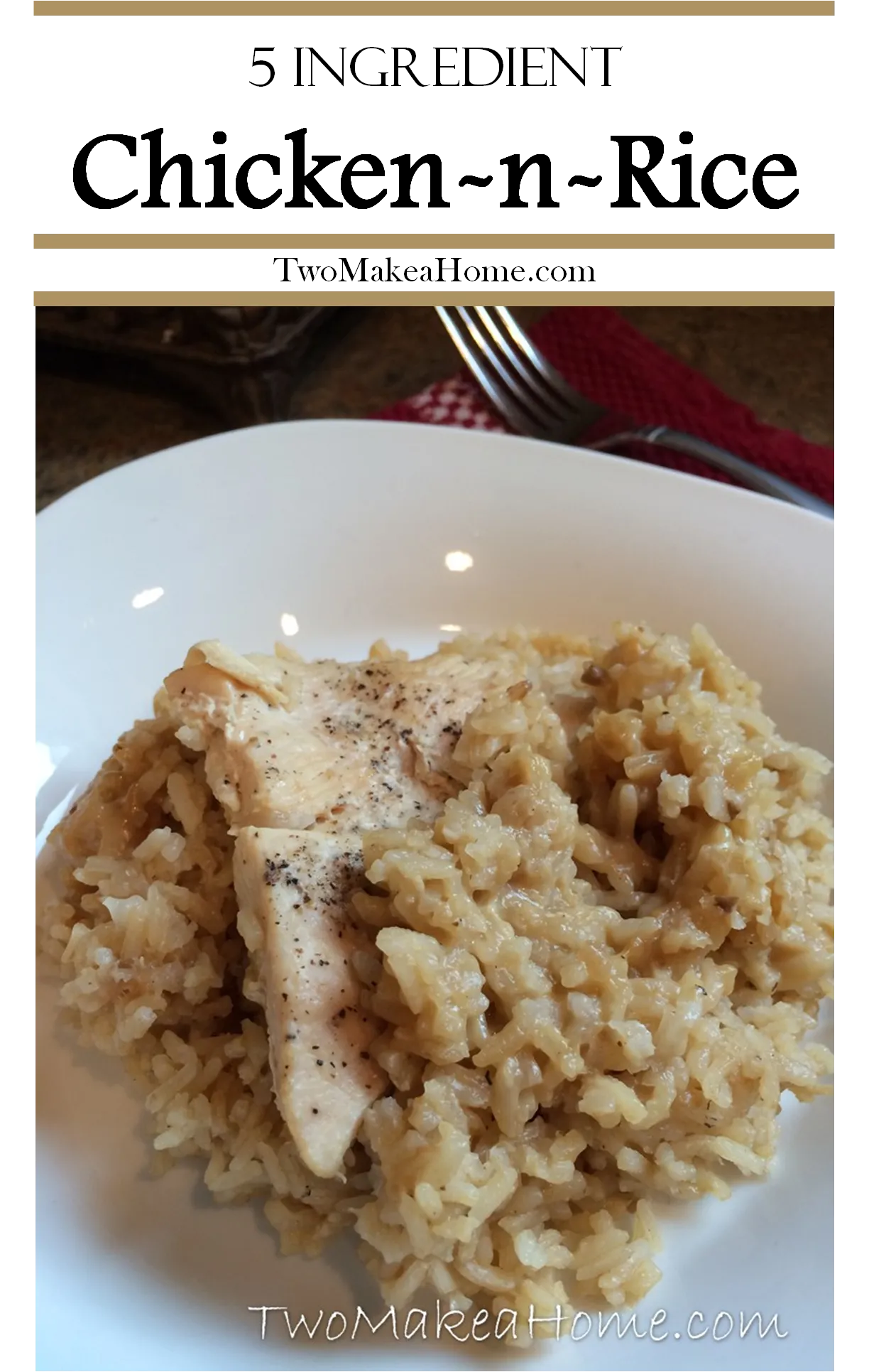 Merle's Chicken and Rice