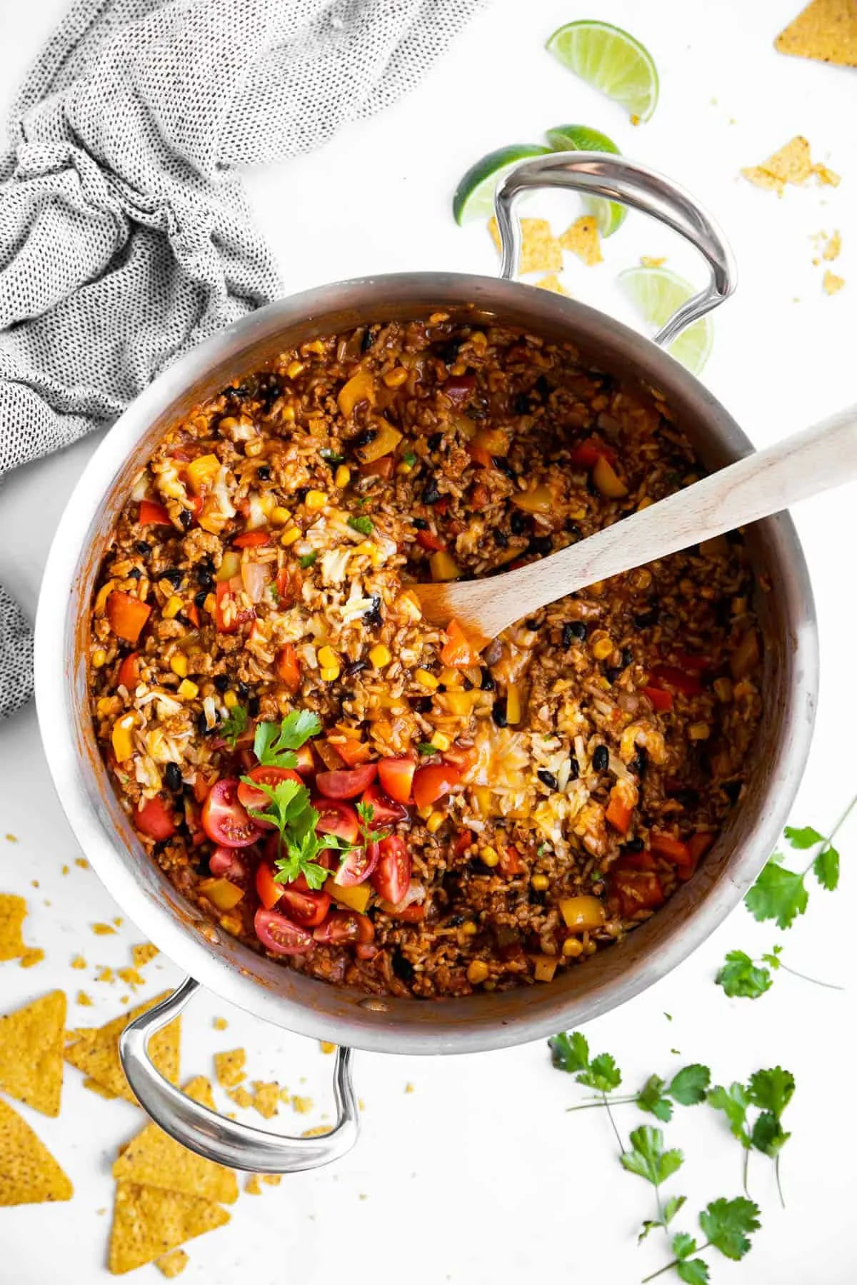 Mexican Beef and Rice