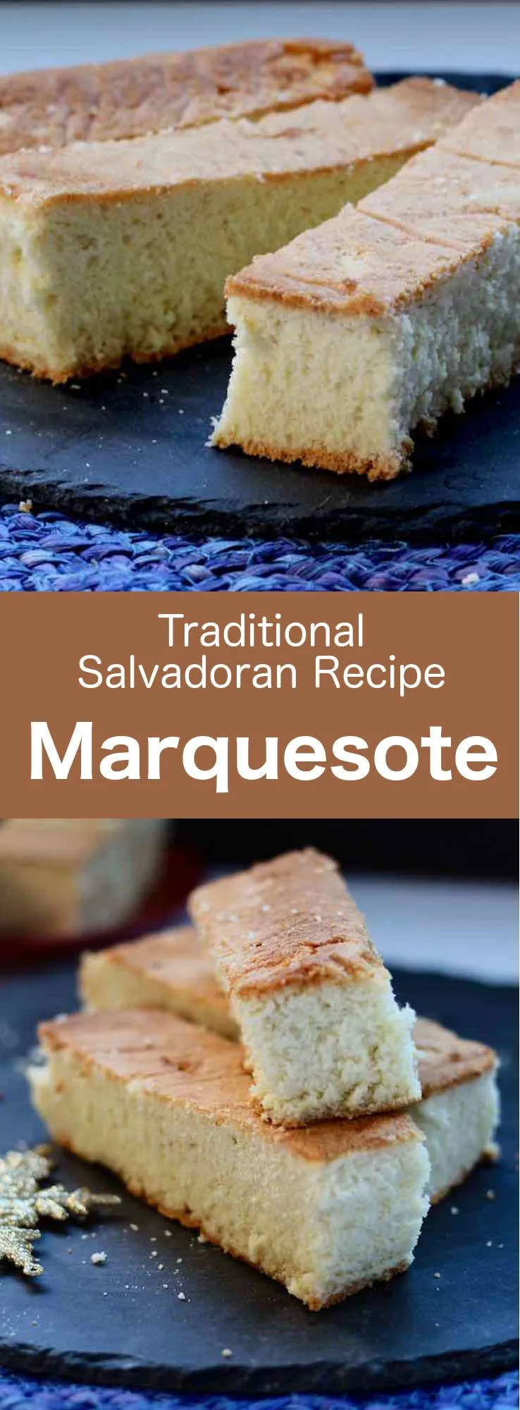 Mexican Cake Bread Marquesote