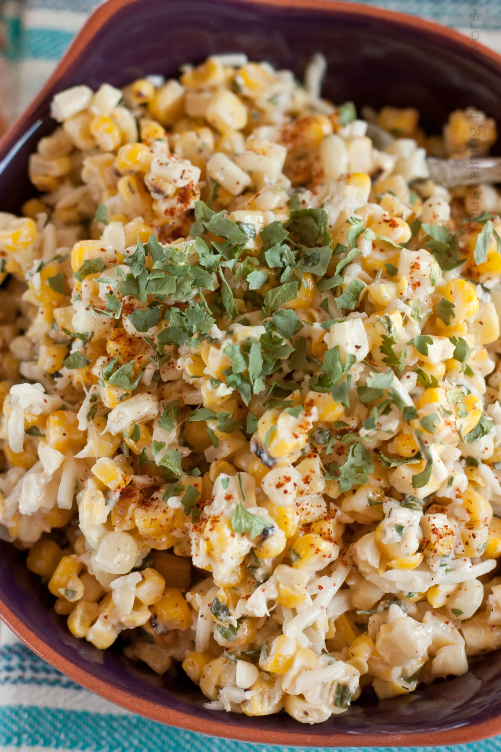 Mexican Corn Salad Esquites