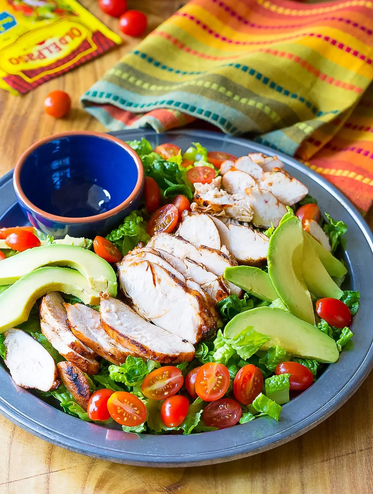 Mexican Grilled Chicken Salad