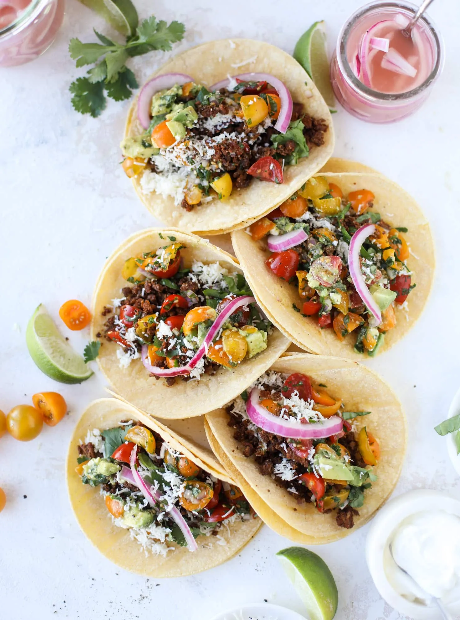 Mexican Ground Beef Tacos