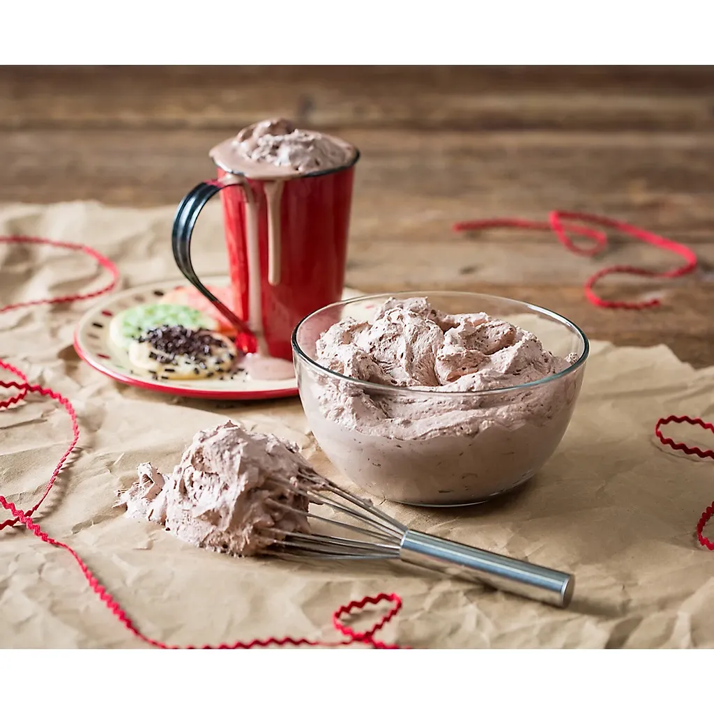 Mexican Hot Chocolate Coconut Whipped Cream