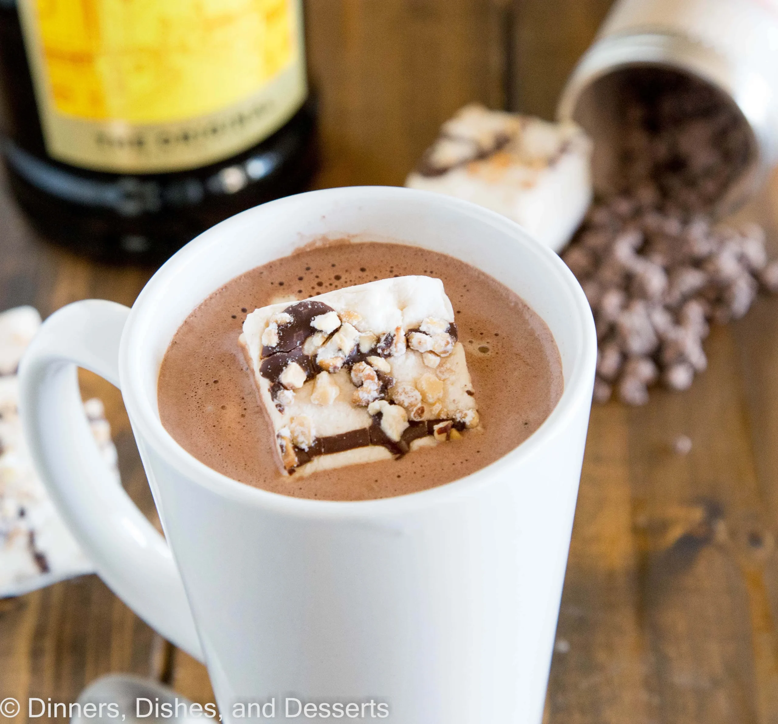 Mexican Kahlua Hot Chocolate