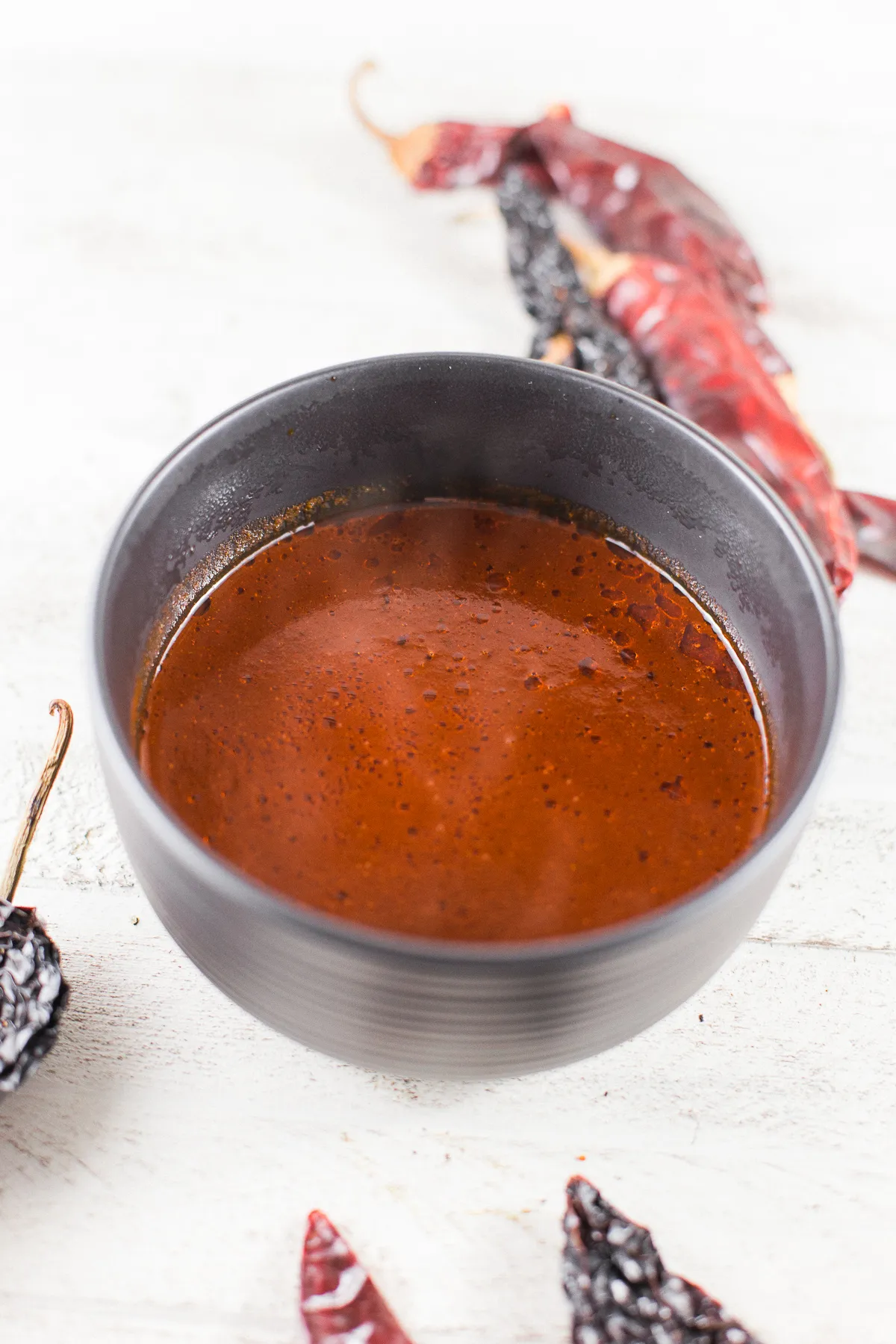 Mexican Spicy Red Chile Sauce
