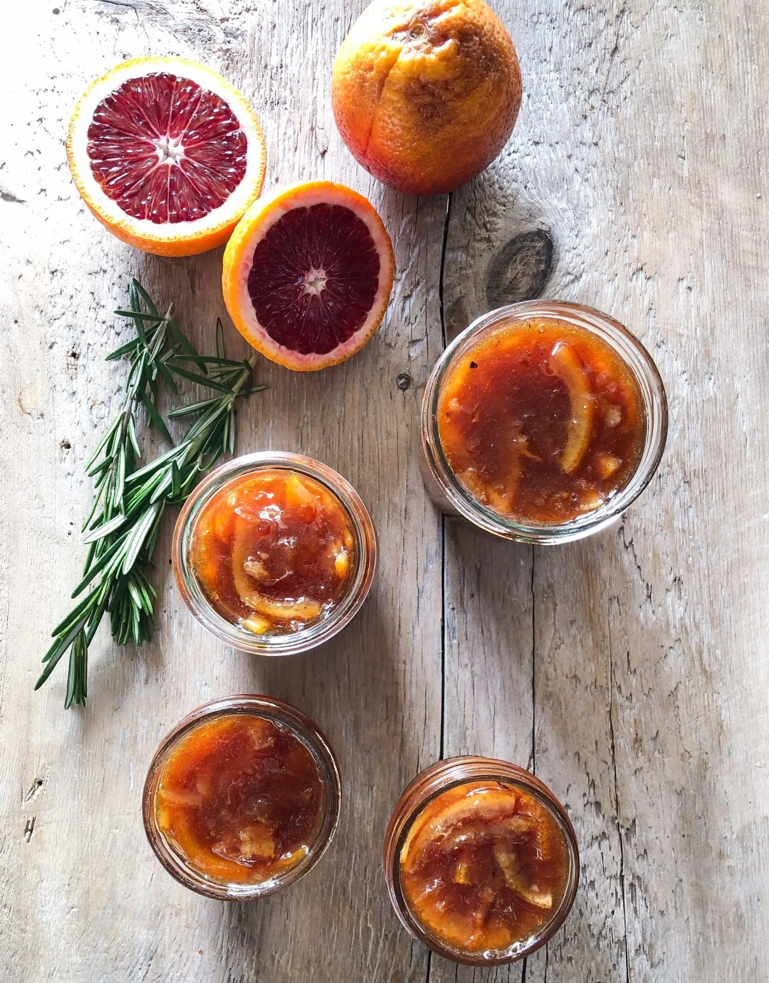 Meyer Lemon and Blood Orange Marmalade