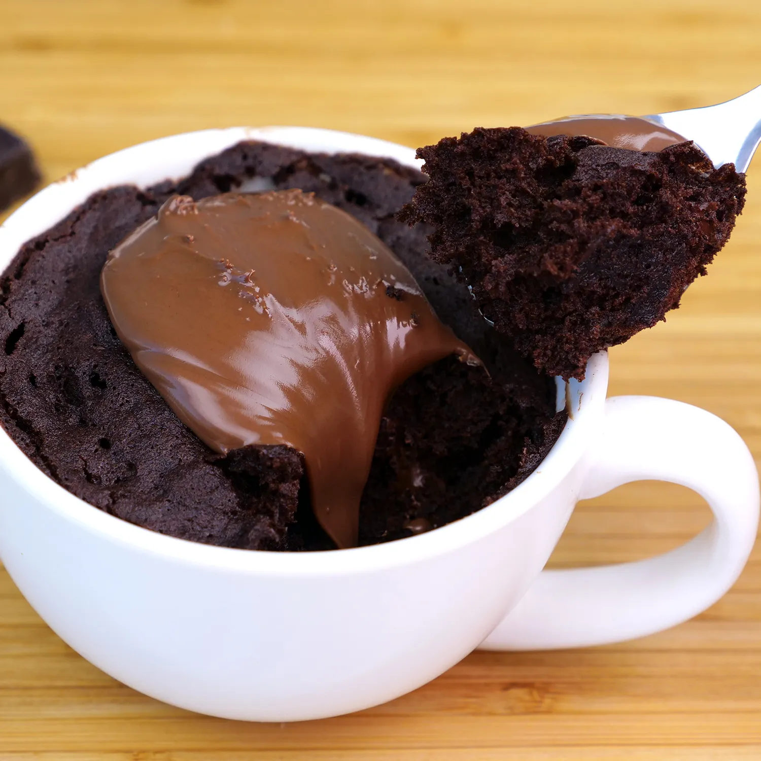 Microwave Chocolate Mug Cakes