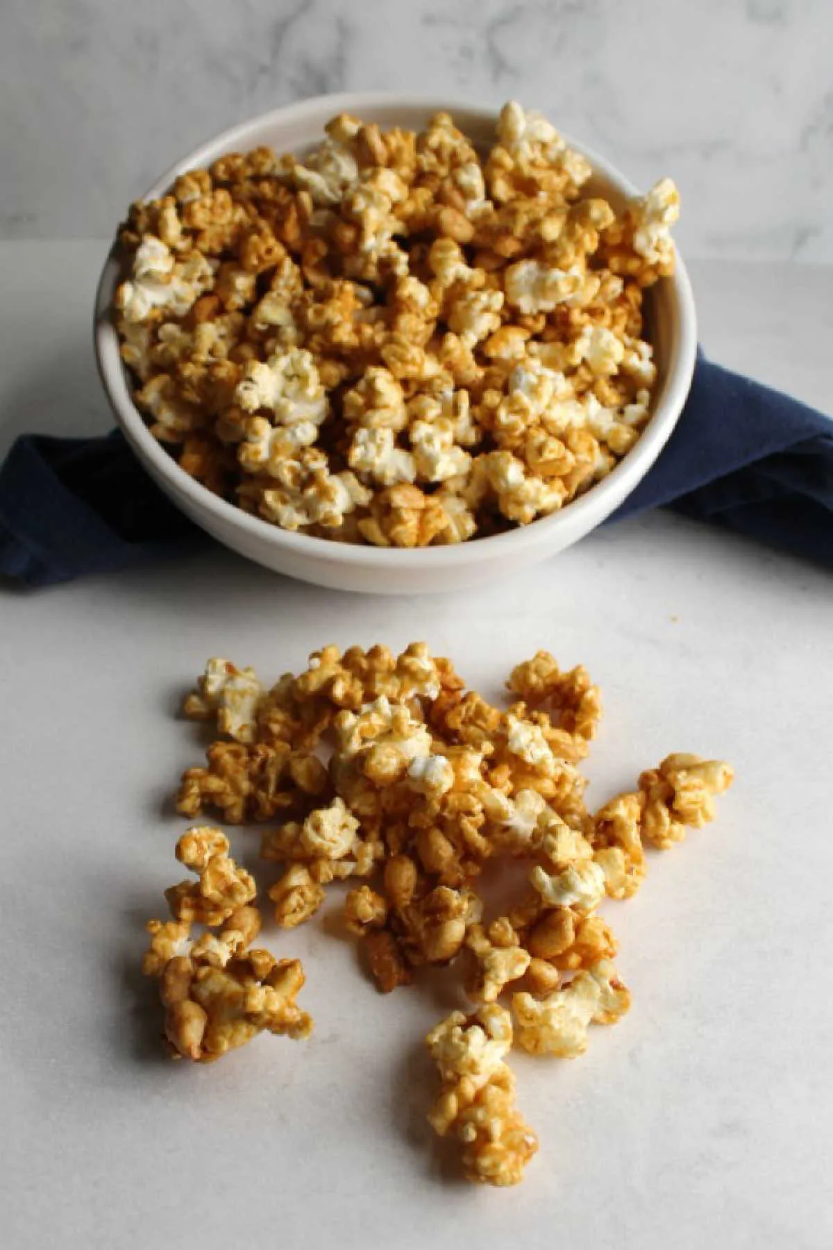 Microwave Crunchy Caramel Corn