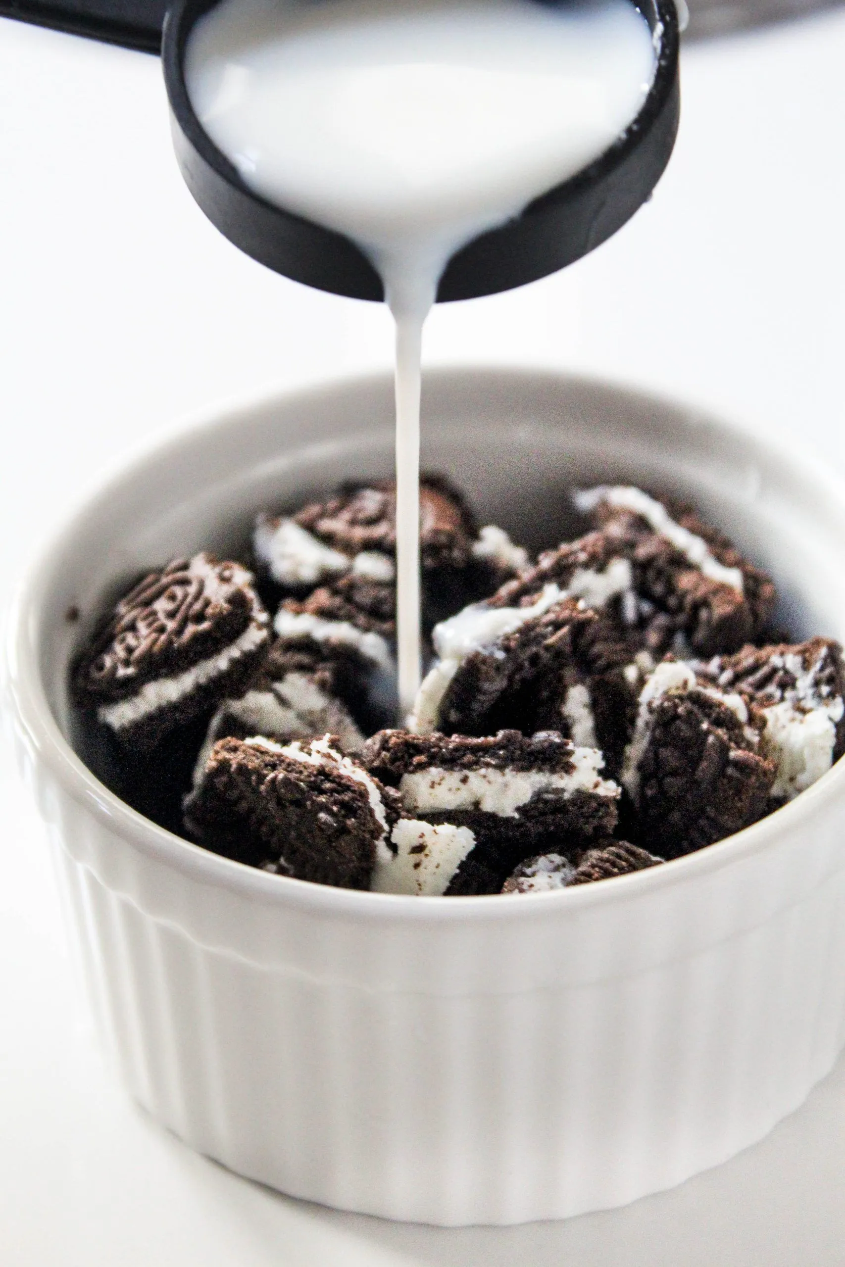 Microwave Two Ingredient Mini Cake