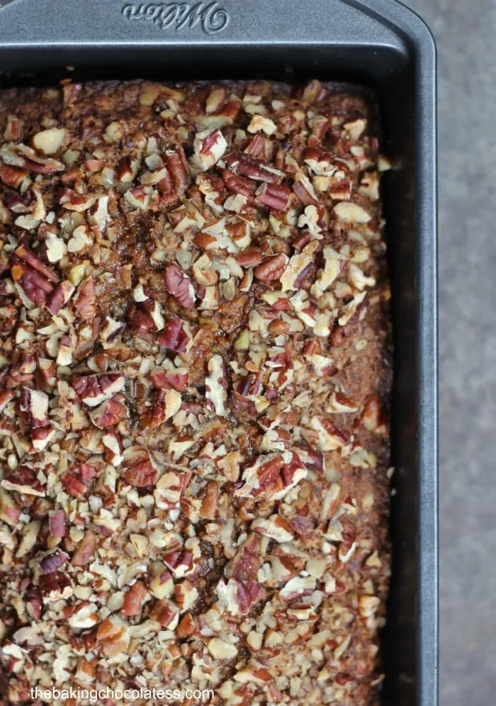 Mimi's Carrot Cake Loaf