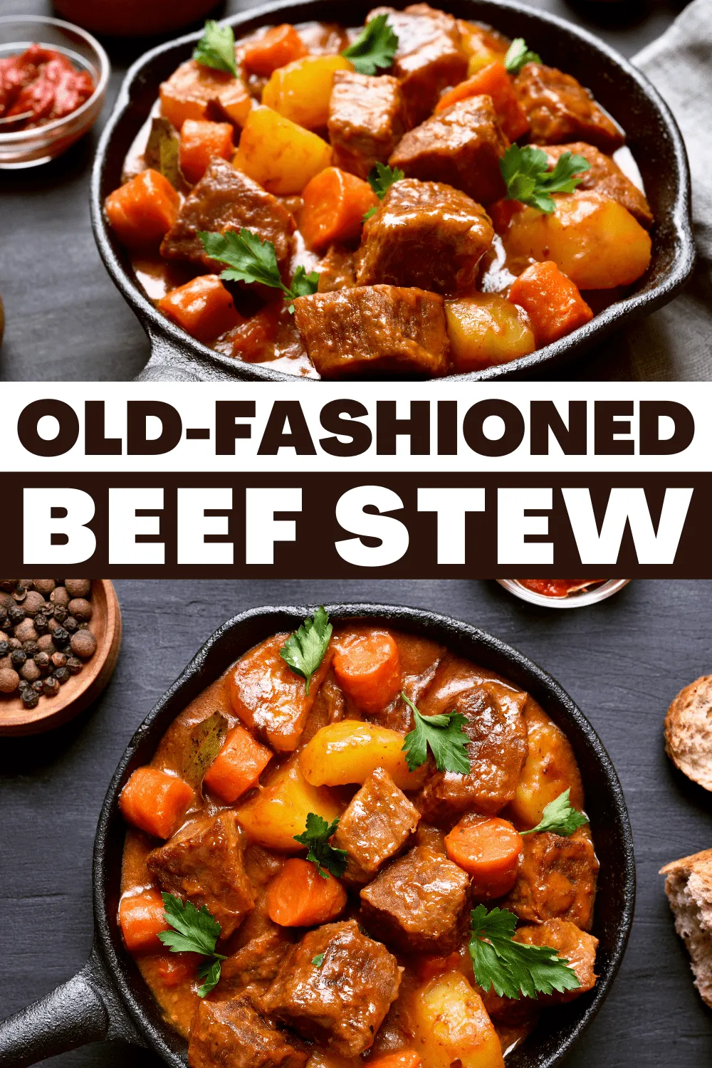 Mimi's Old-Fashioned Beef Stew