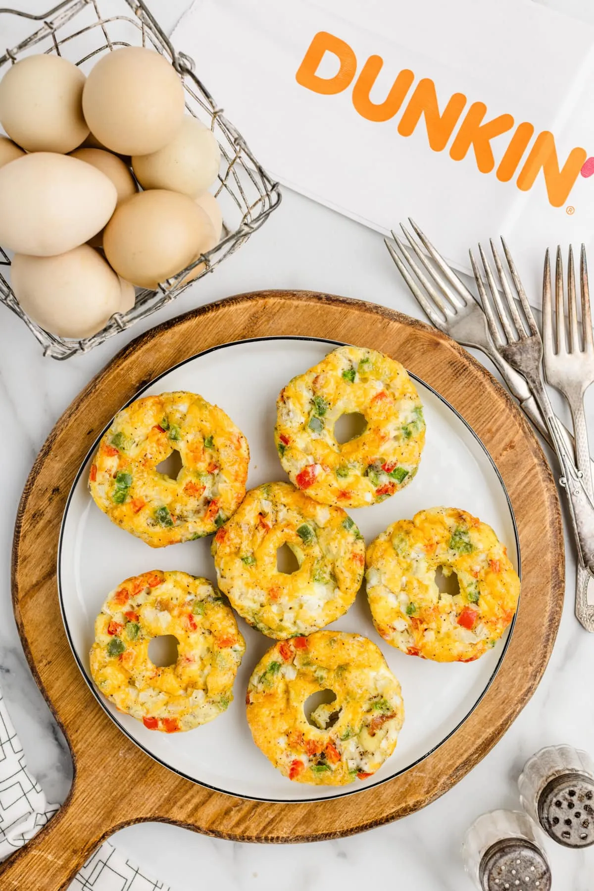 Mini Baked Omelet Bites for Kids