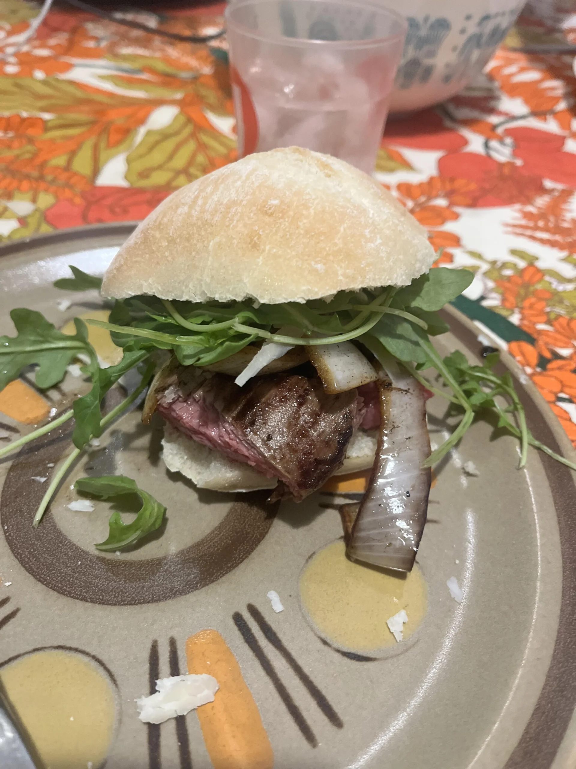 Mini Flank Steak Sandwiches