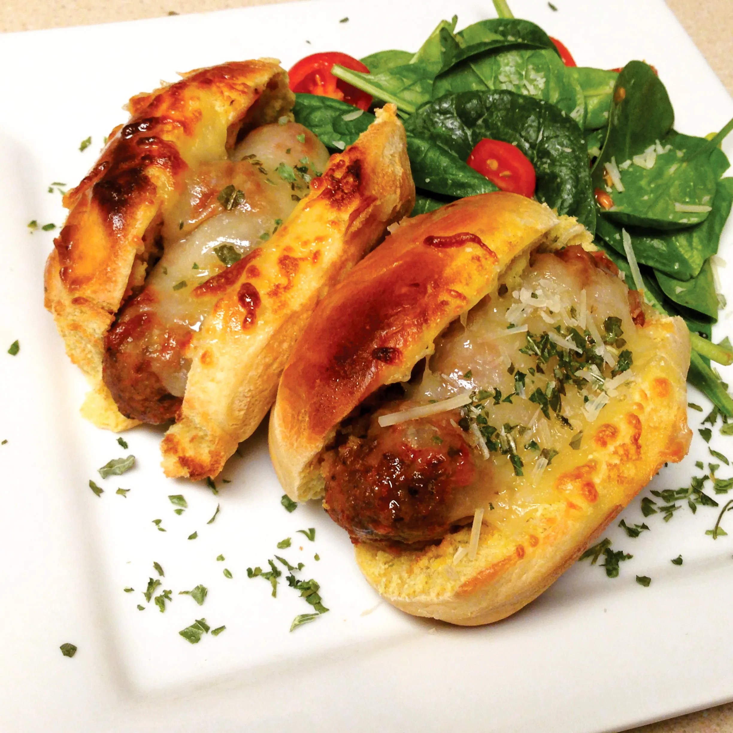 Mini Italian Meatball Subs