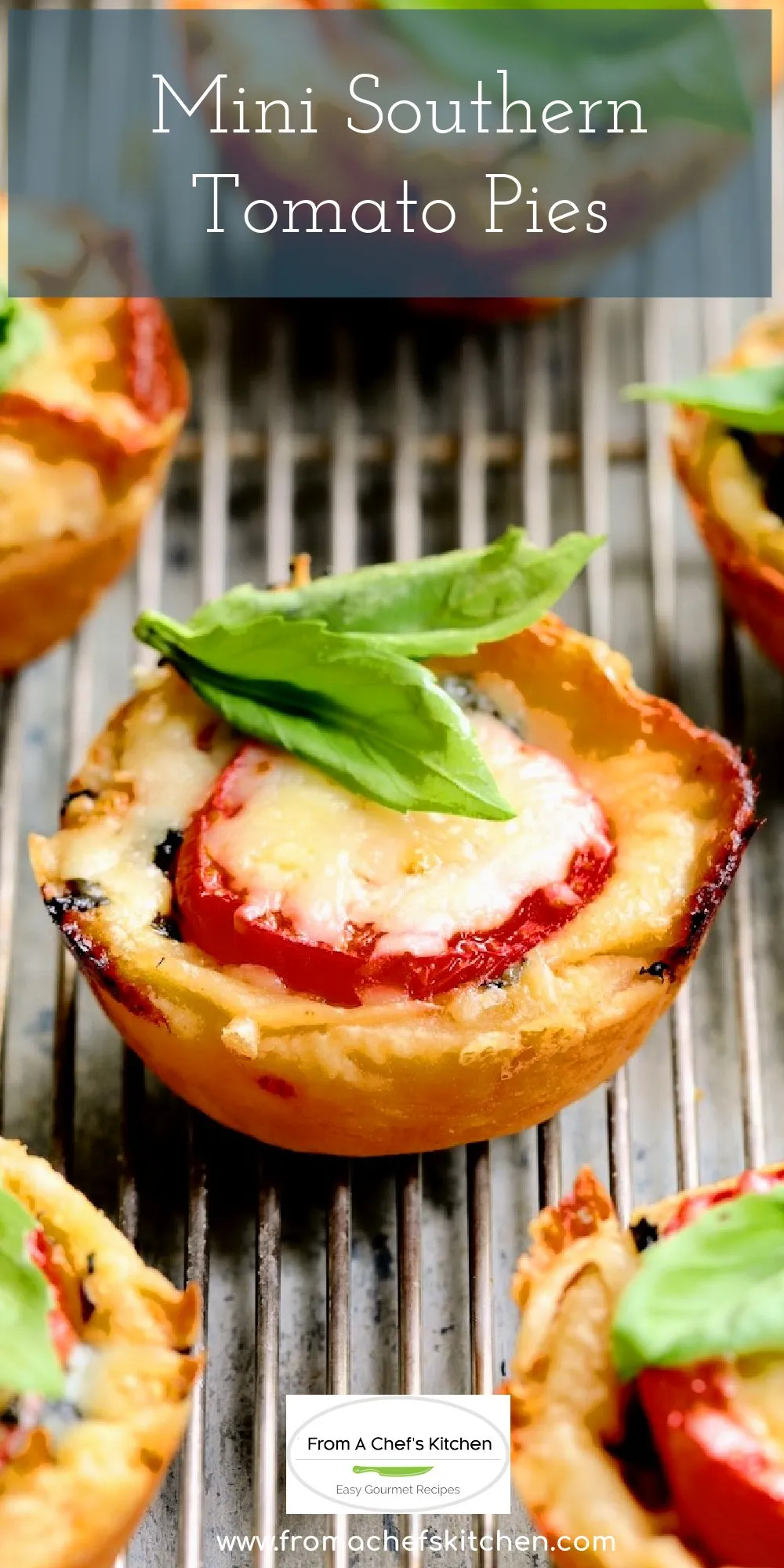 Mini Southern Tomato Pies